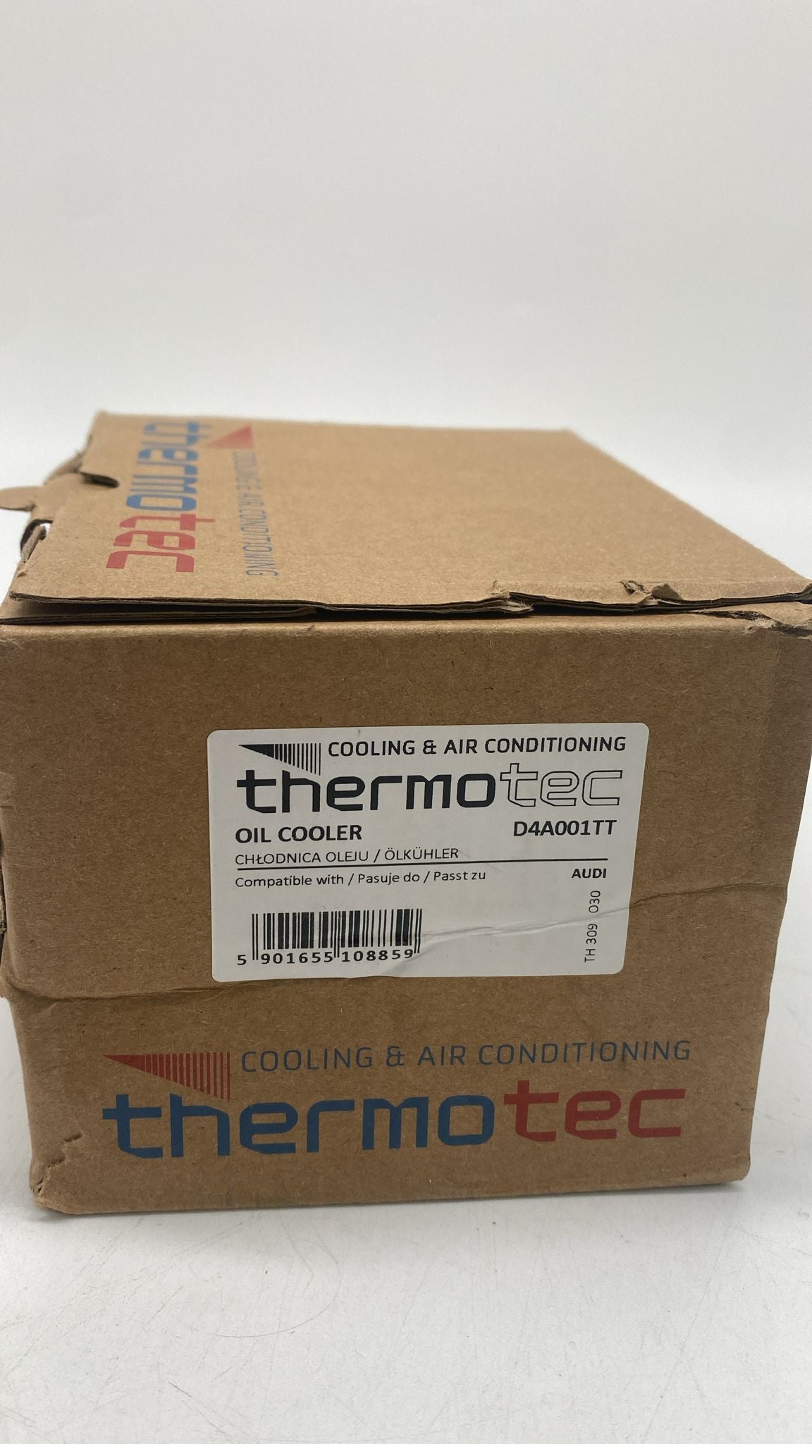 🚗 THERMOTEC D4A001TT Ölkühler – Motoröl Kühler Ersatzteil - B-Ware