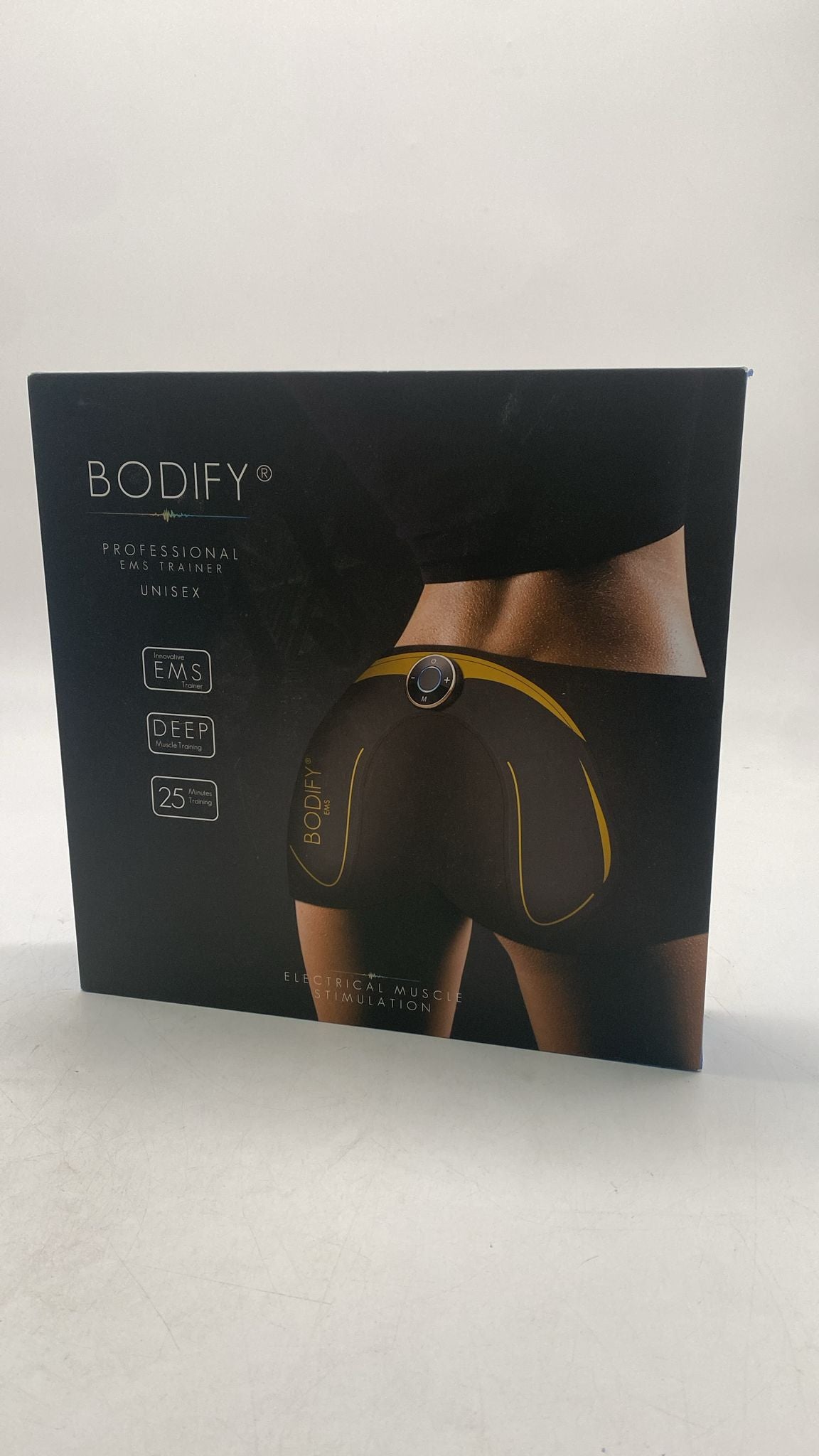 🏋️♀️ BODIFY EMS Potrainer Pro – Muskelstimulator Training Schwarz - B-Ware