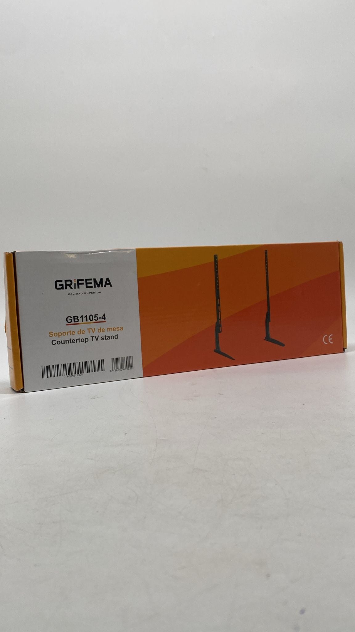 📺 GRIFEMA TV Stand 22–80" – höhenverstellbar VESA 800x400 bis 50kg - neu
