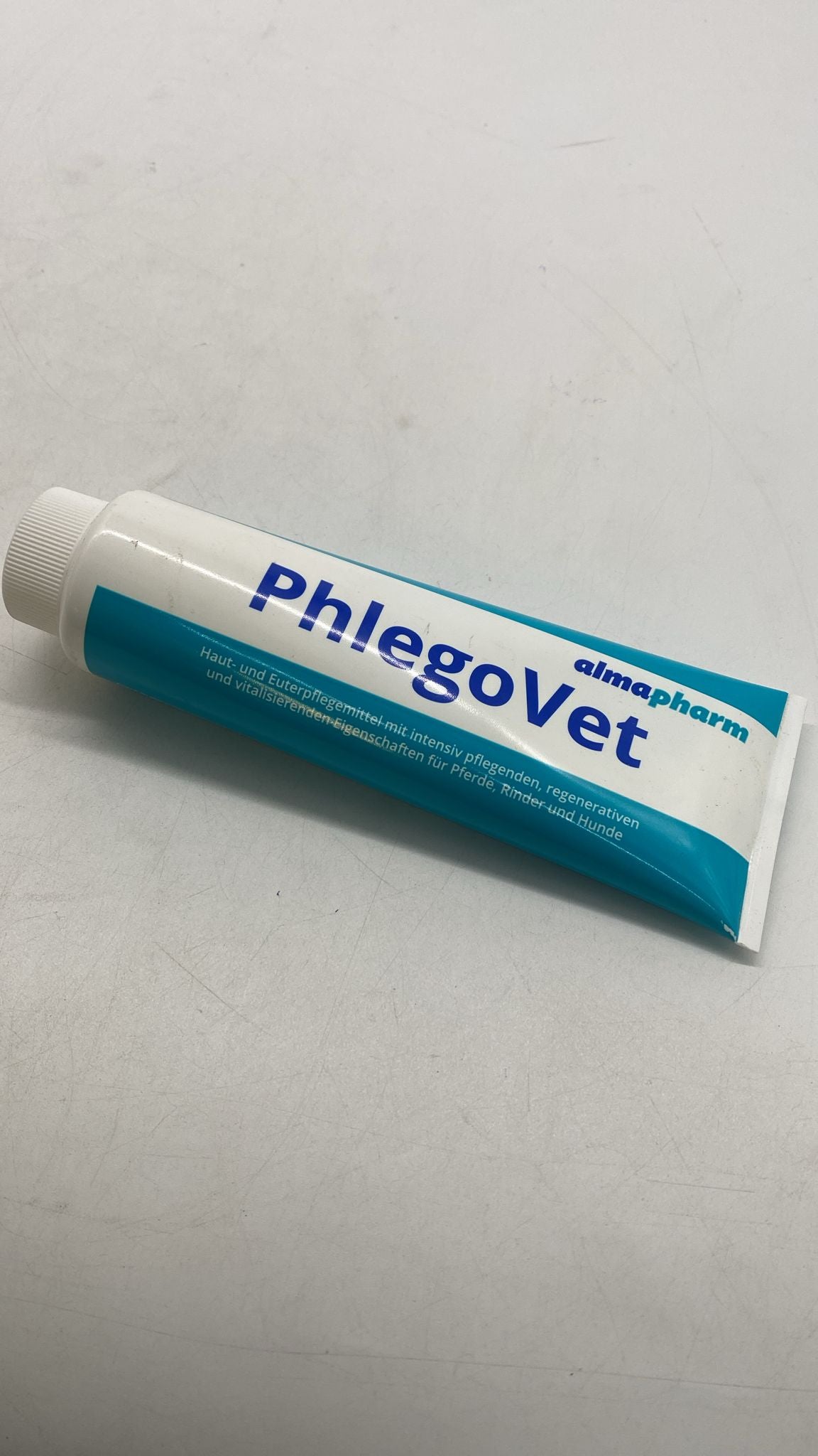 🐾 Phlegovet Salbe – Hautpflege für Pferde, Hunde & Rinder - neu
