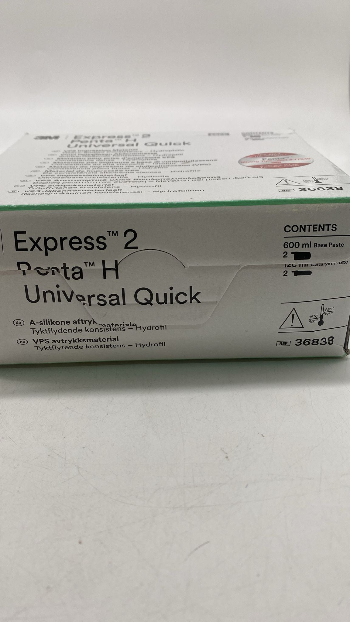 🦷 Solventum Express 2 Penta H – Universal Quick Abformmaterial Dental - neu