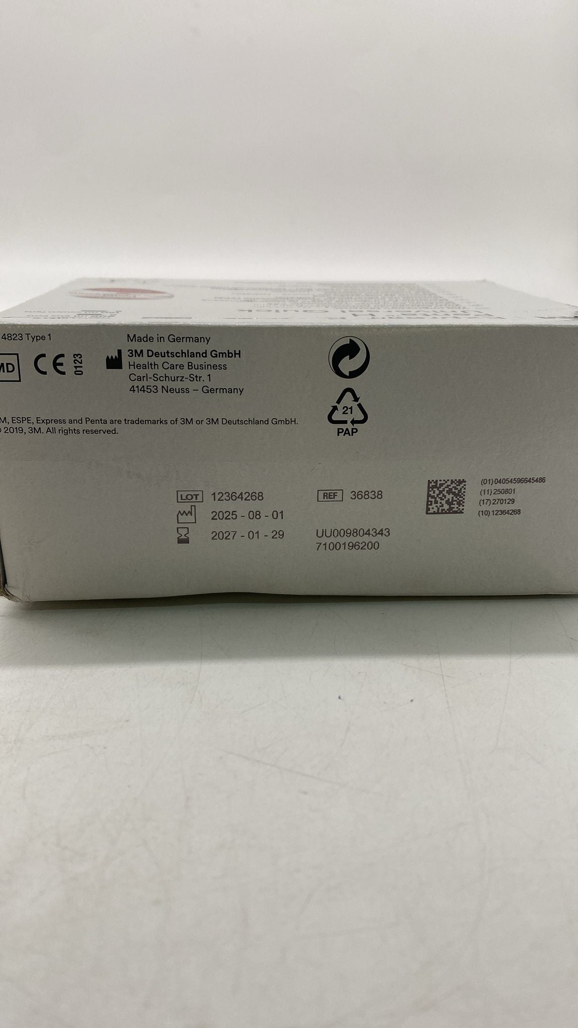 🦷 Solventum Express 2 Penta H – Universal Quick Abformmaterial Dental - neu