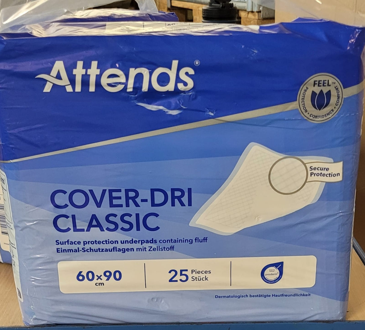 🛏️ ATTENDS Cover-Dri Classic 60x90 cm - B-Ware!