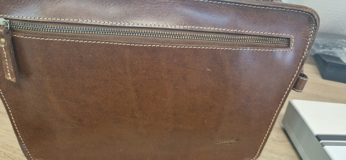 🚲 Gusti Leder Studio Vintage Rahmentasche – B-Ware!