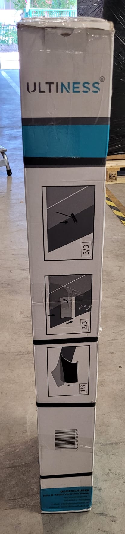 🛡️ Ultiness Alu Dachfolie 5x1m – B-Ware!