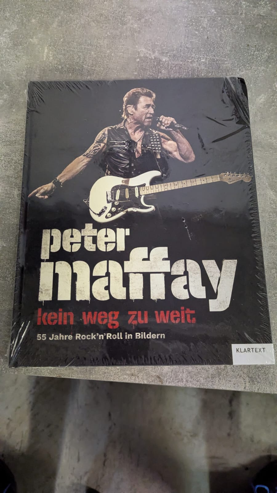 🎸 Peter Maffay – Kein Weg zu weit: 55 Jahre Rock'n'Roll – B-Ware!