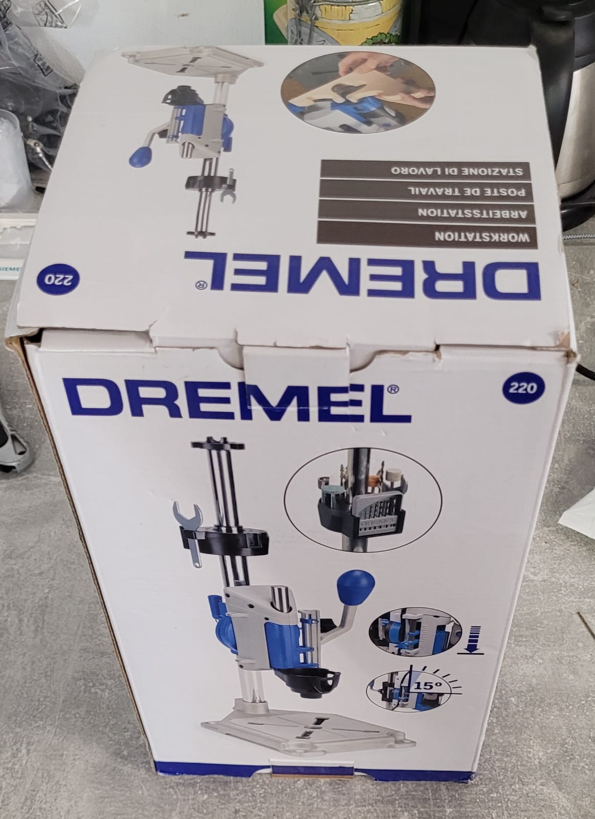 🛠️ DREMEL® Workstation 220 – B-Ware