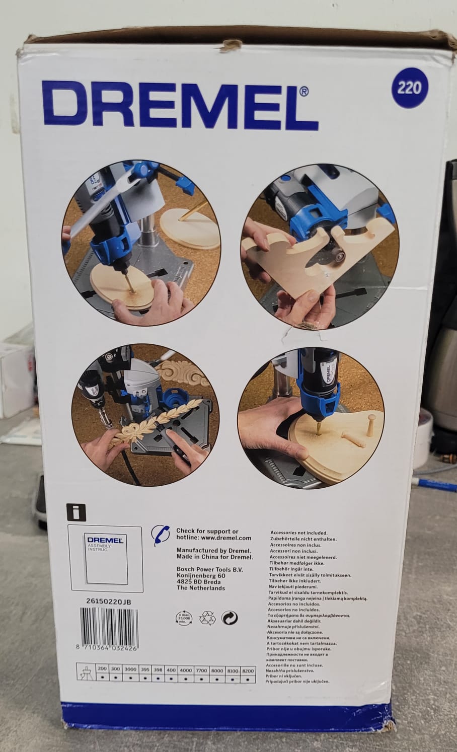 🛠️ DREMEL® Workstation 220 – B-Ware