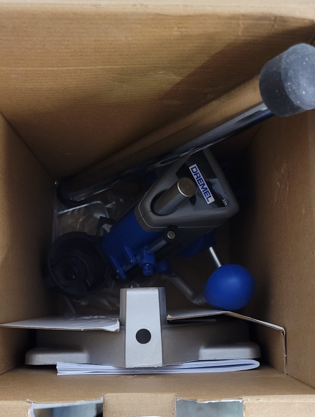 🛠️ DREMEL® Workstation 220 – B-Ware