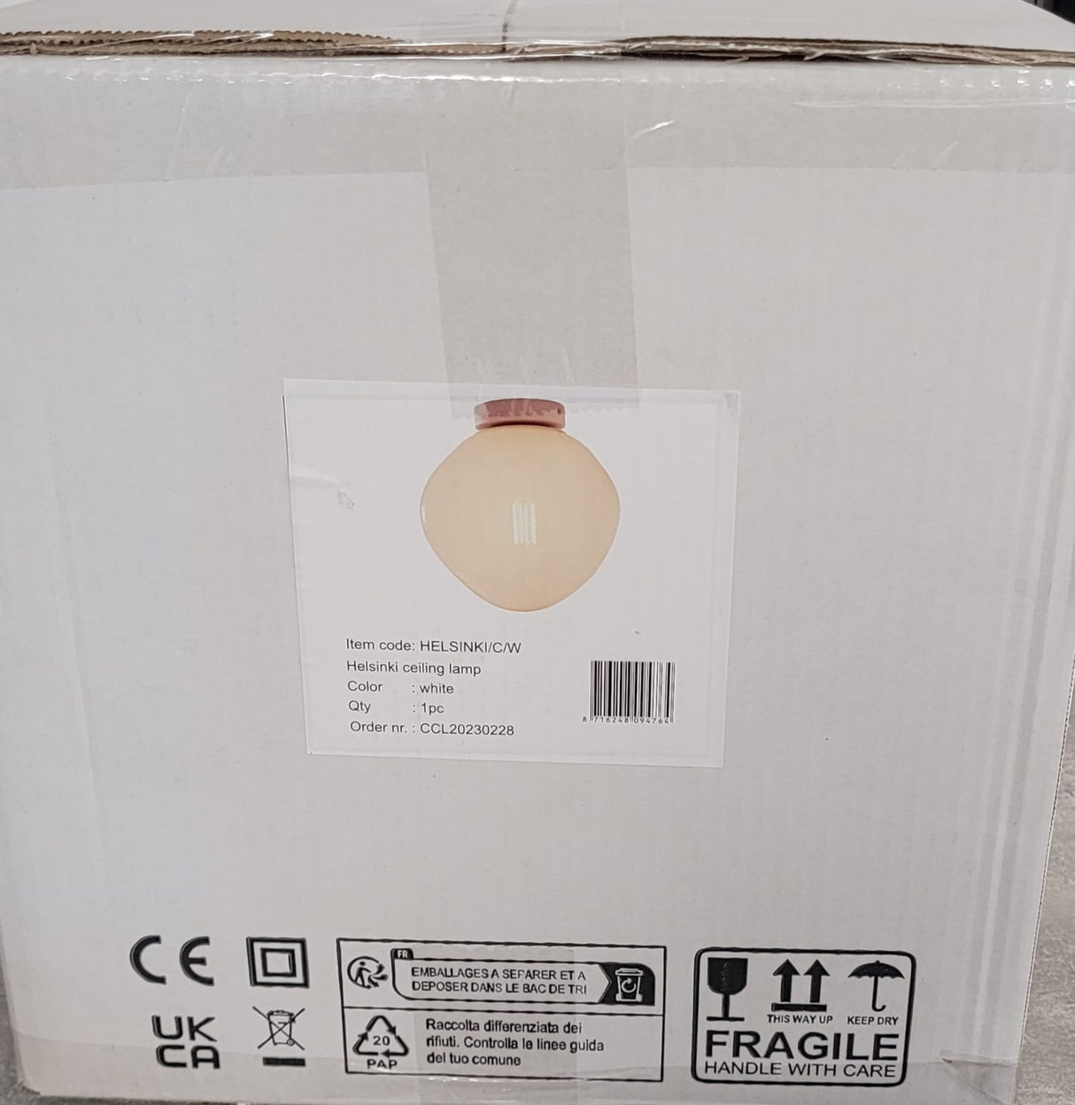 💡 It's About RoMi Helsinki rund Deckenleuchte