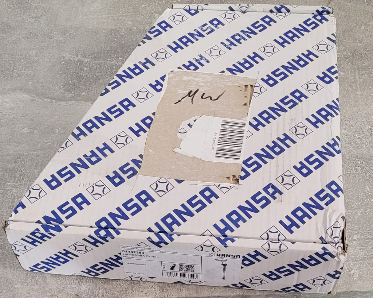 🧼 Hansa Küchenarmatur 0114 Chrom (B-Ware)