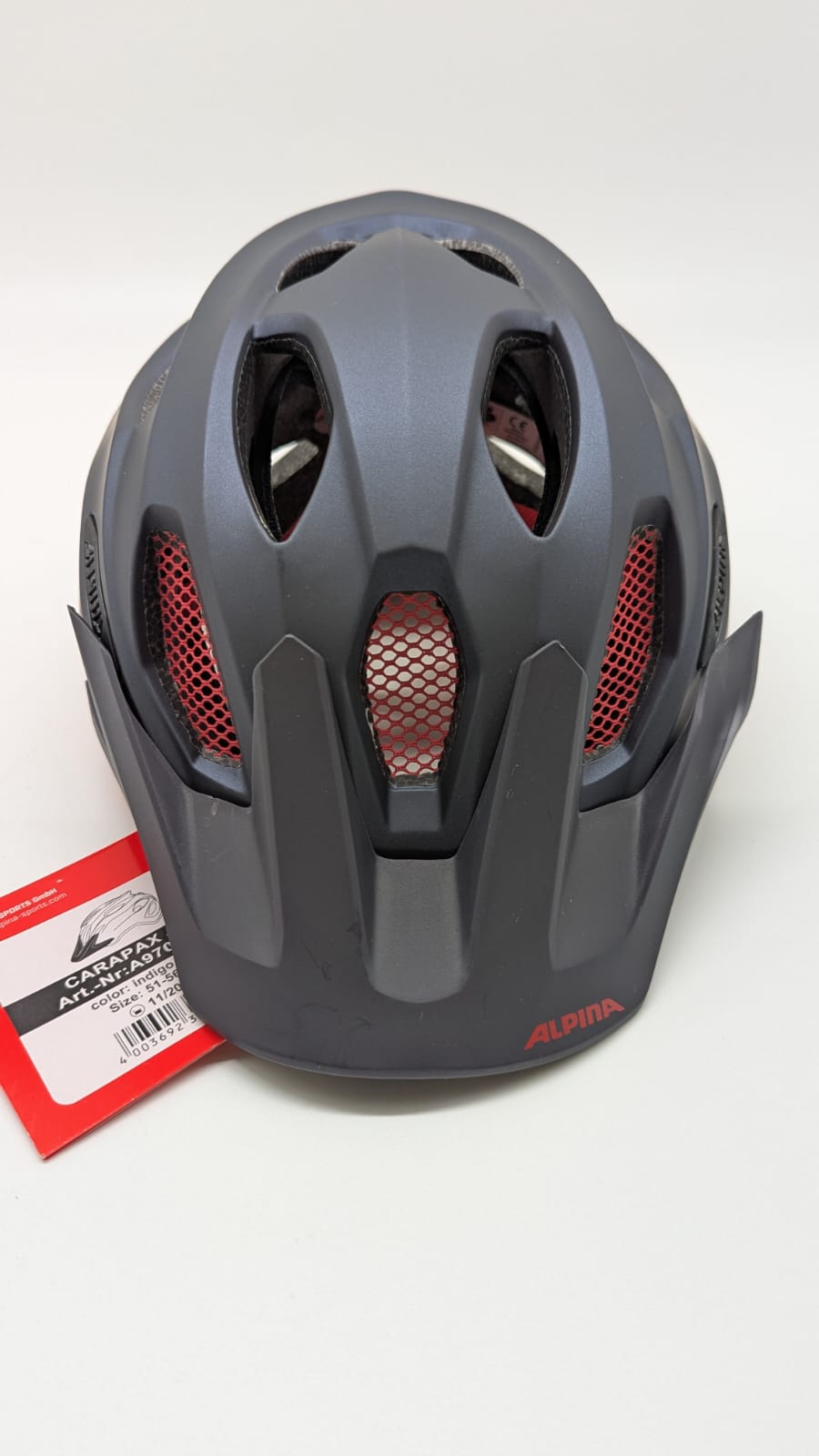 🚴♀️ Alpina CARAPAX JR. Kinder-Fahrradhelm – B-Ware!