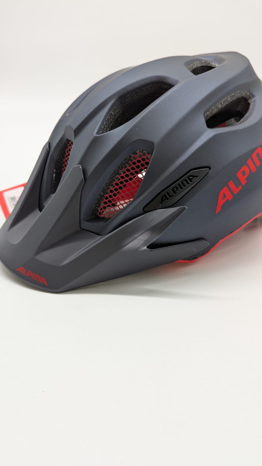 🚴♀️ Alpina CARAPAX JR. Kinder-Fahrradhelm – B-Ware!