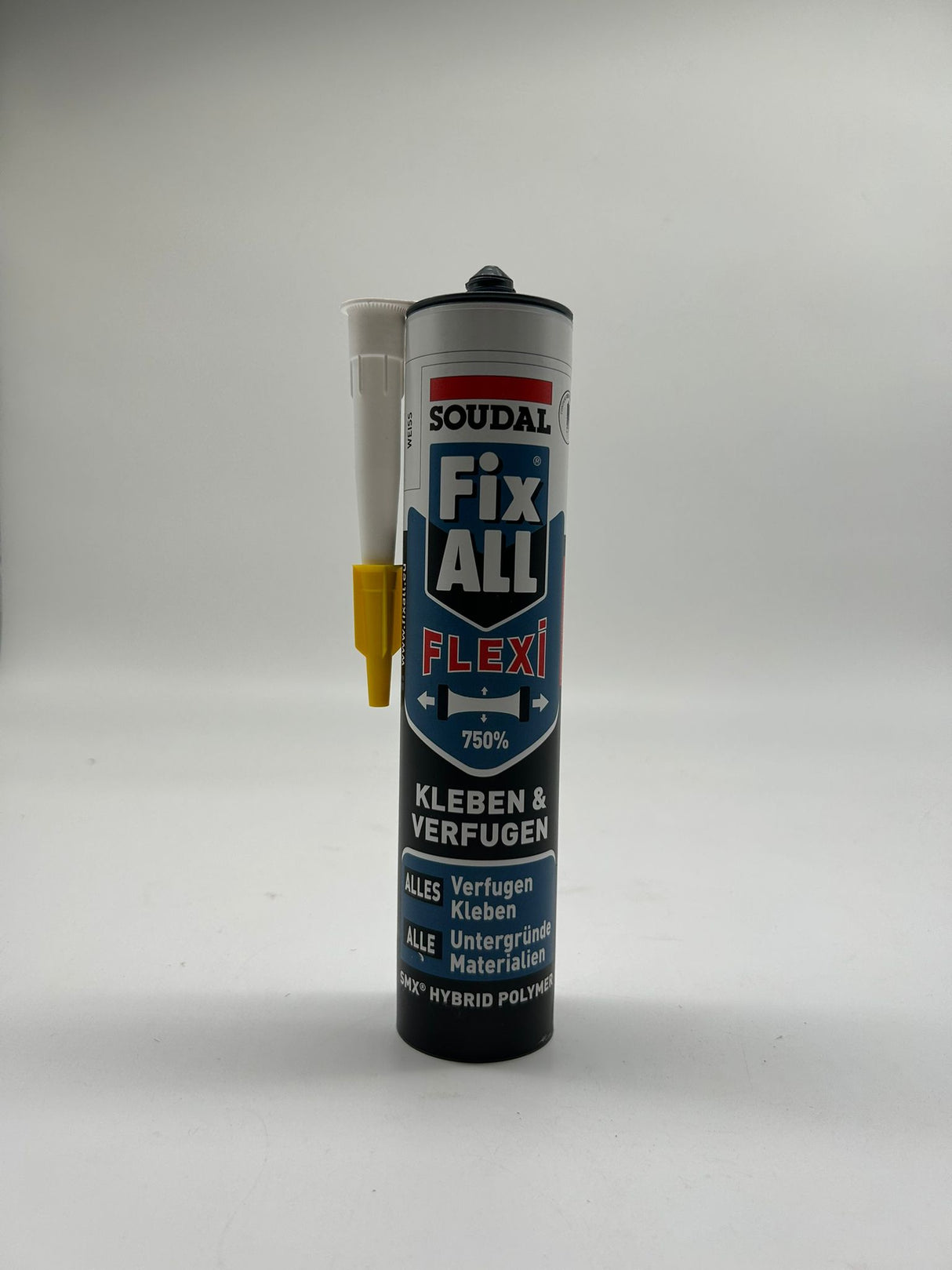 🛠️ Soudal Fix ALL Flexi Weiß – 470g