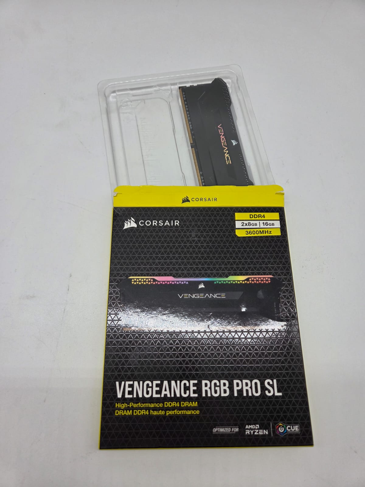 💻 Corsair VENGEANCE RGB PRO SL 8GB DDR4 – B-Ware!