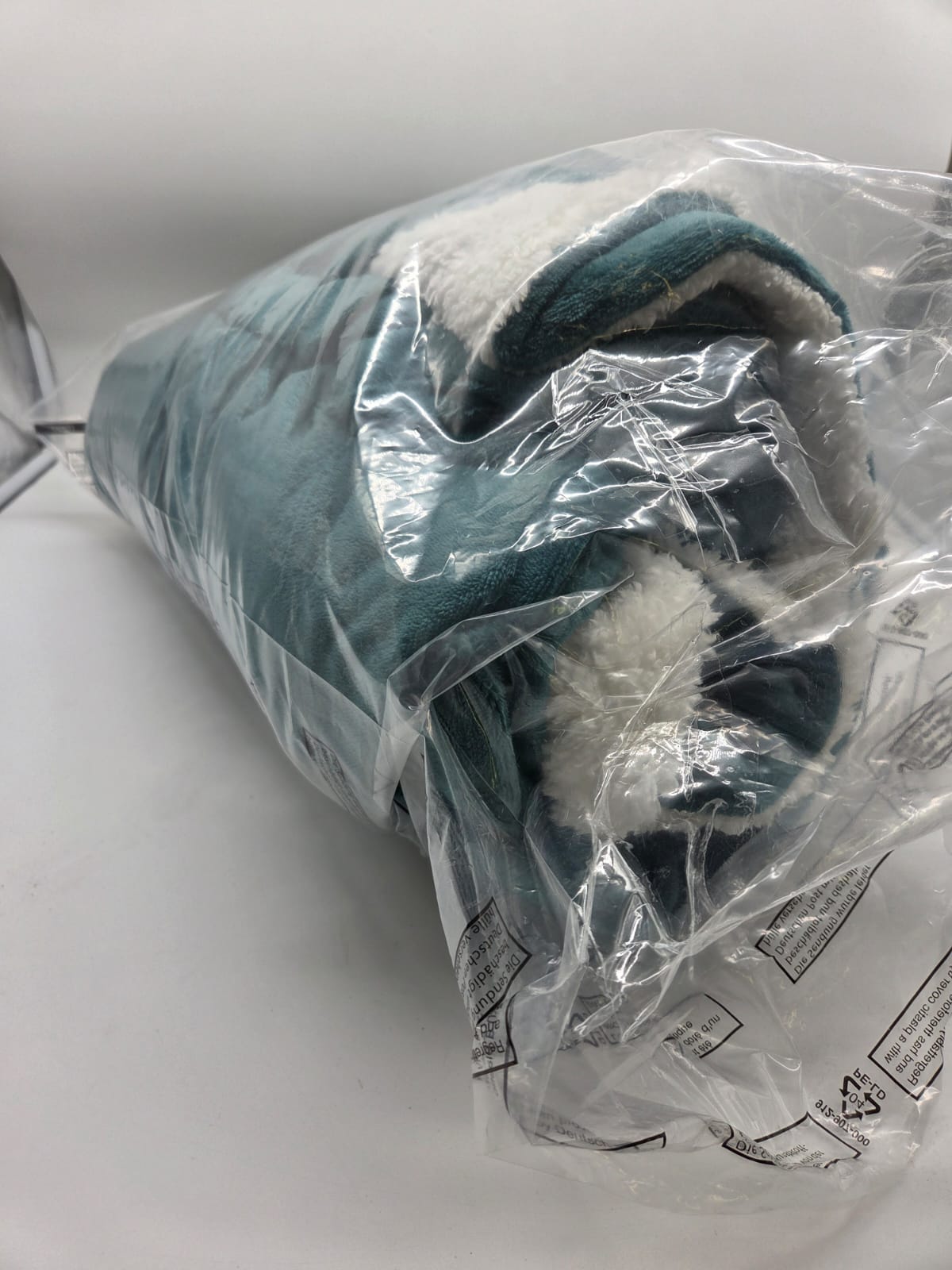 🛏️ BEDSURE Sherpa Kuscheldecke 220x240cm – B-Ware!