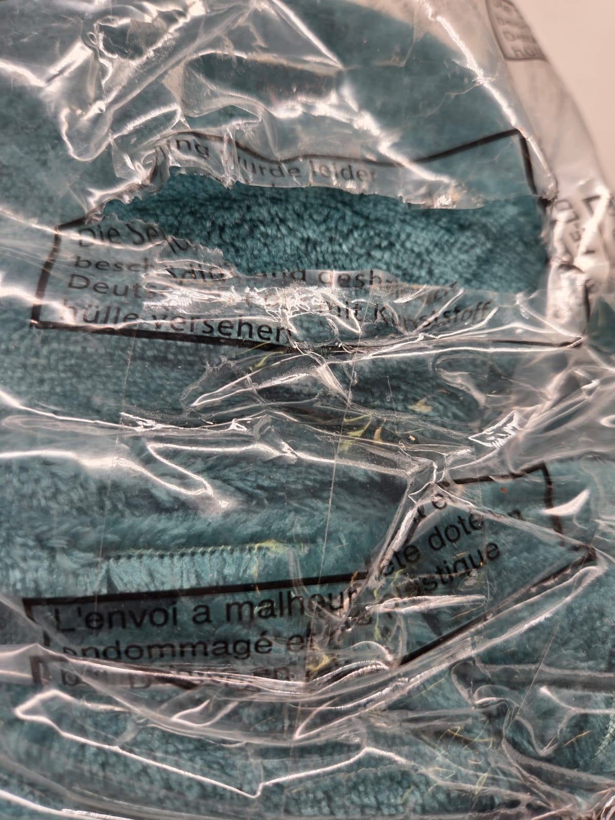 🛏️ BEDSURE Sherpa Kuscheldecke 220x240cm – B-Ware!