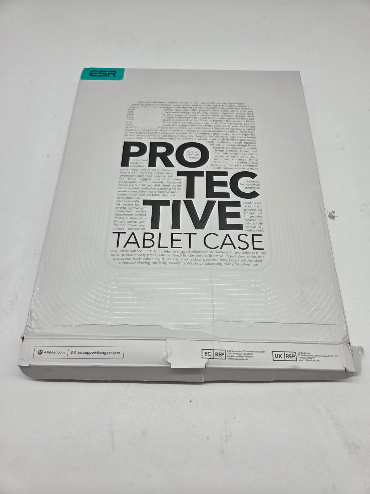 📱 ESR iPad Pro 13" Hülle M4 (2024) - B-Ware!