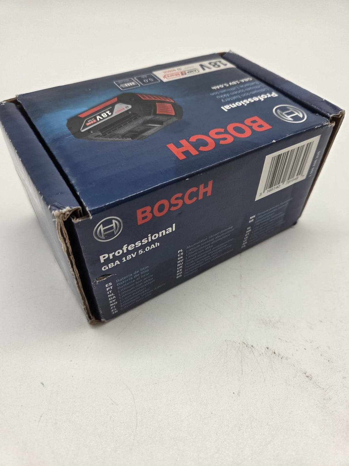 🔋 BOSCH GBA 18V 5,0Ah Akku – B-Ware!