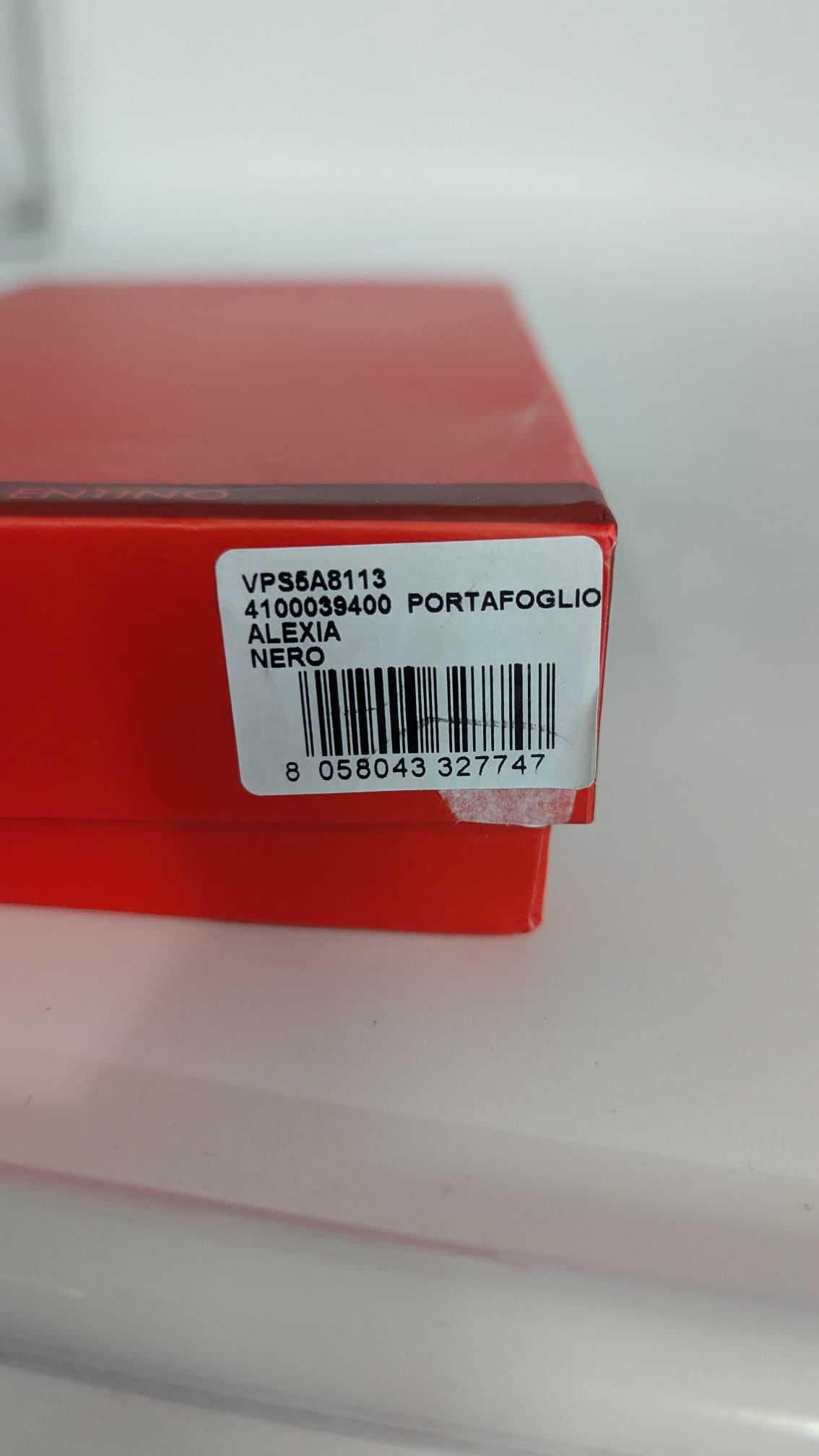 👜 VALENTINO Wallet „Alexia“ – Schwarz