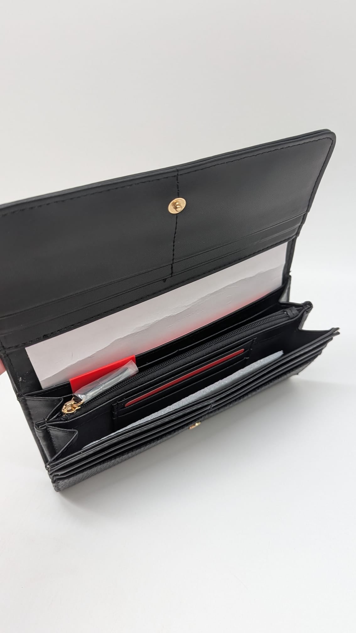 👜 VALENTINO Wallet „Alexia“ – Schwarz