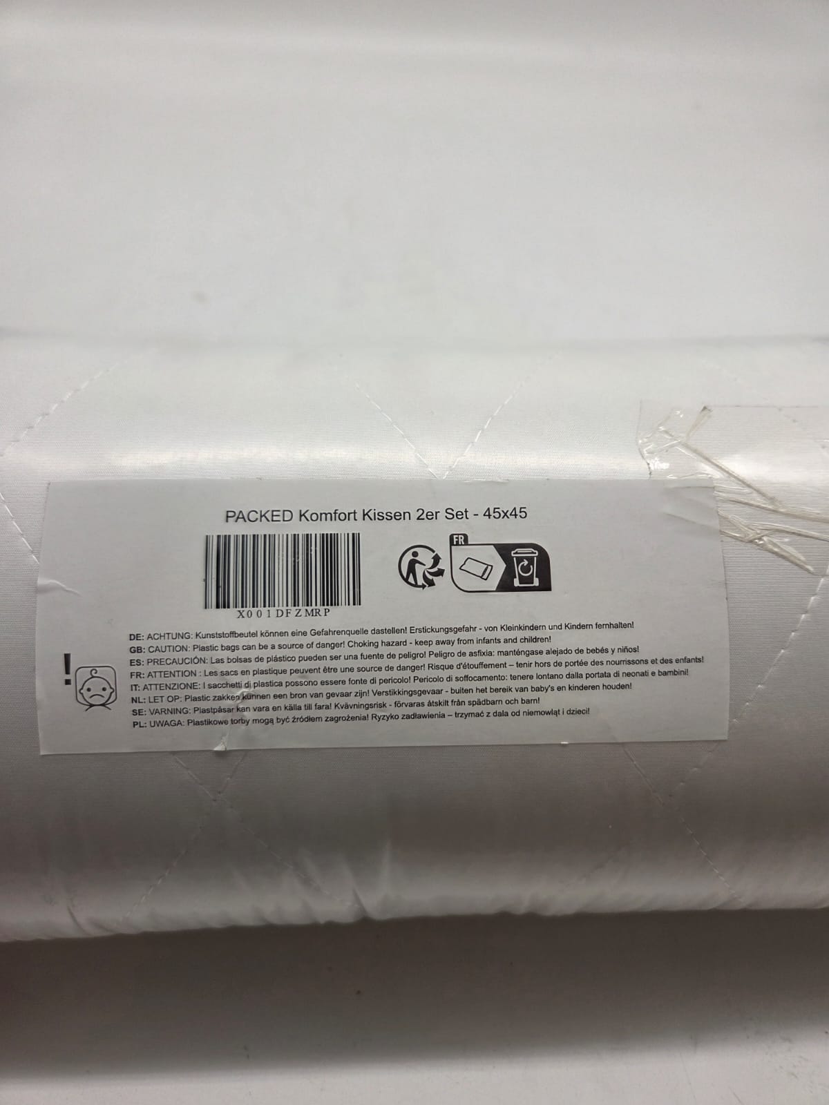 🛏️ Gentle North Kissen 2er-Set 45x45 cm