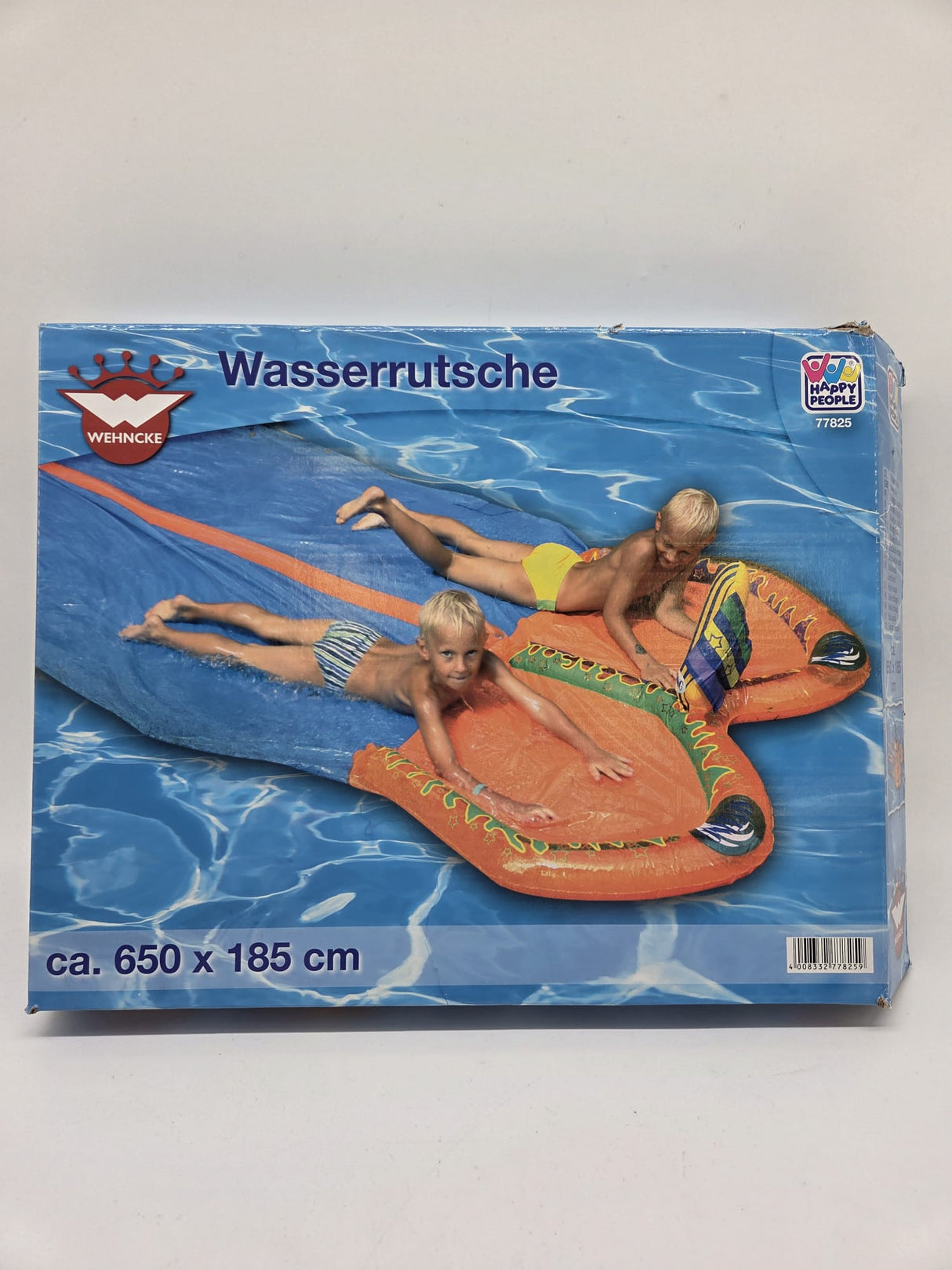 🌊 Happy People Wasserrutsche DUO – 6,5 m – B-Ware!