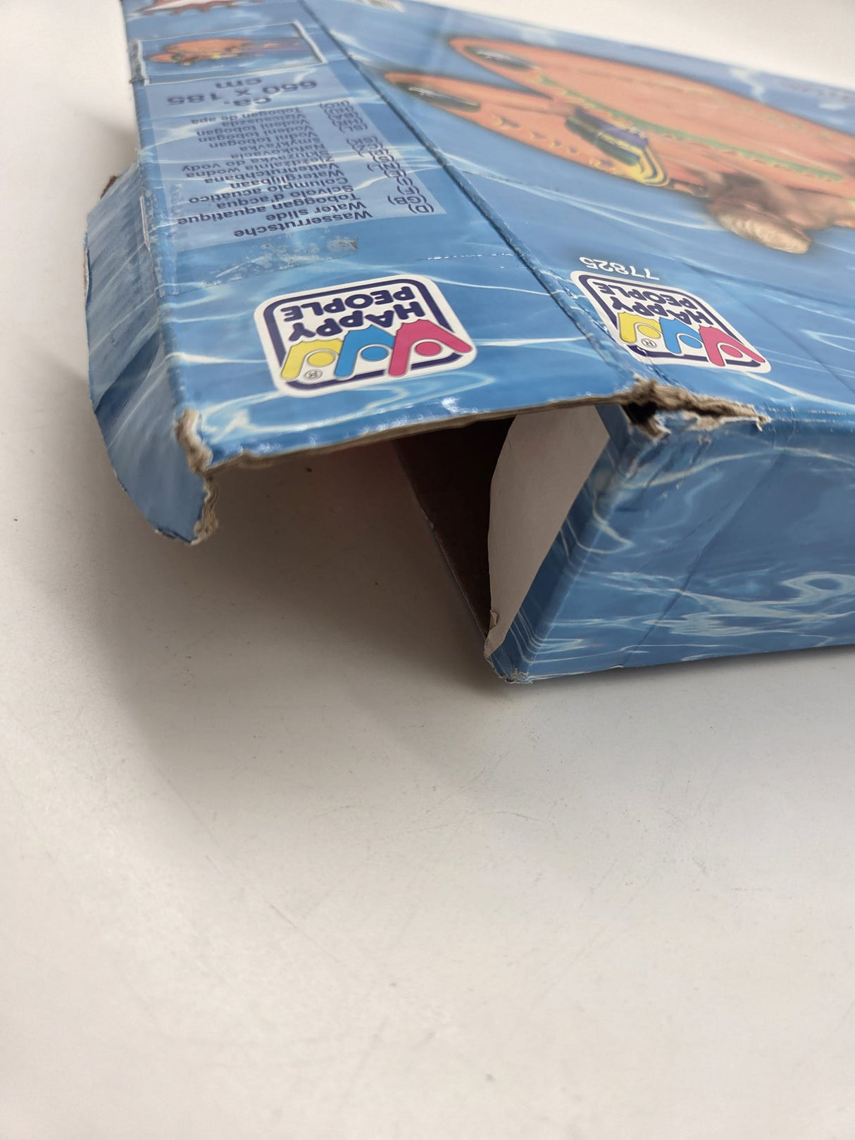 🌊 Happy People Wasserrutsche DUO – 6,5 m – B-Ware!