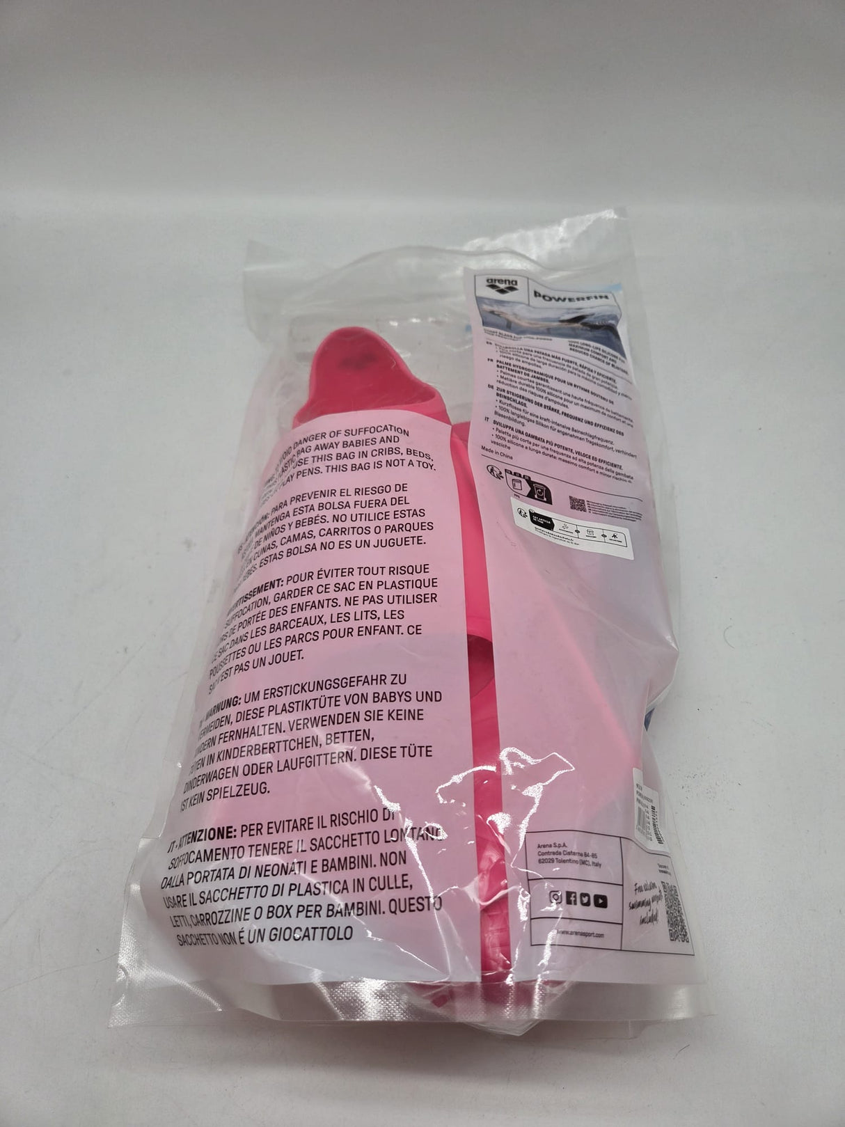 🏊♂️ Arena Powerfin Schwimmflossen