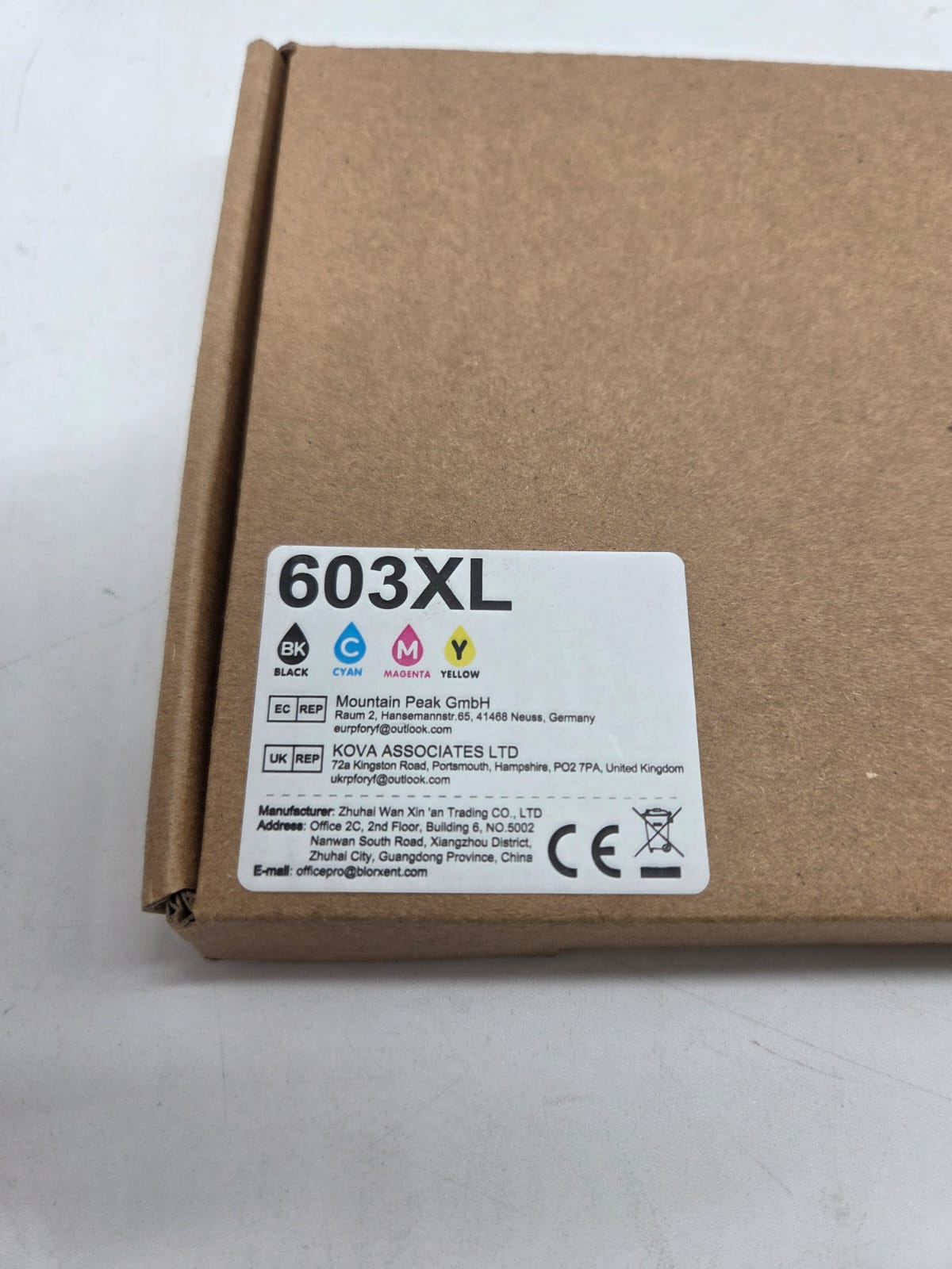 🖨️ Epson 603XL Druckerpatrone – B-Ware!