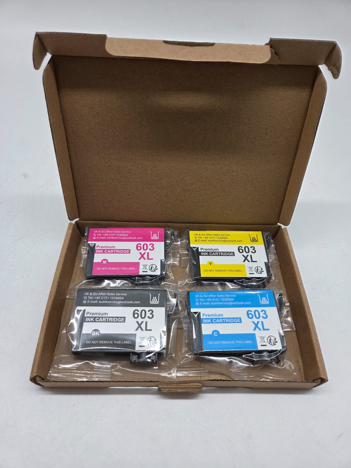 🖨️ Epson 603XL Druckerpatrone – B-Ware!