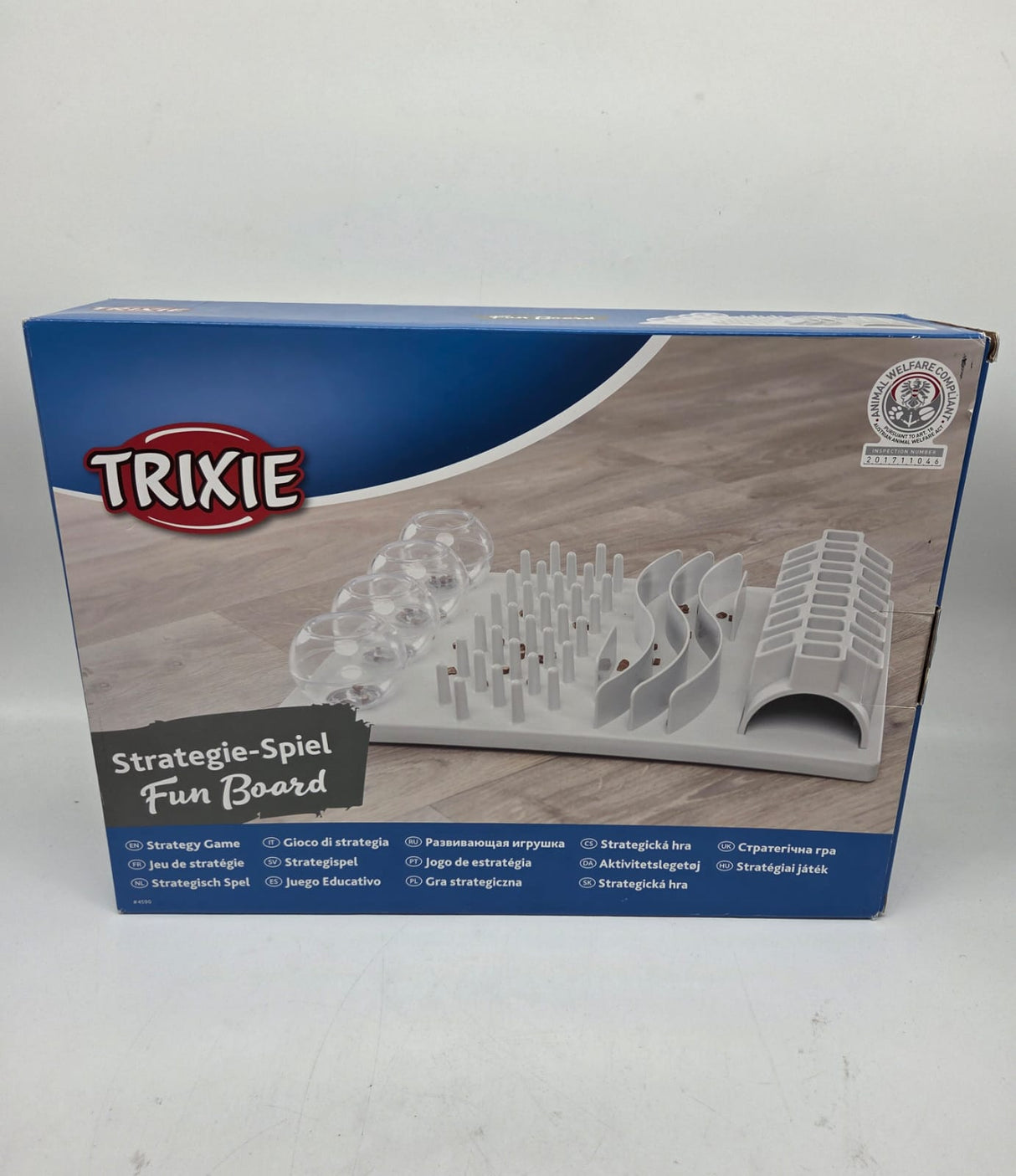 🌟 TRIXIE Interaktives Katzenspielzeug "Cat Activity Fun Board" – 30 x 40 cm 🌟