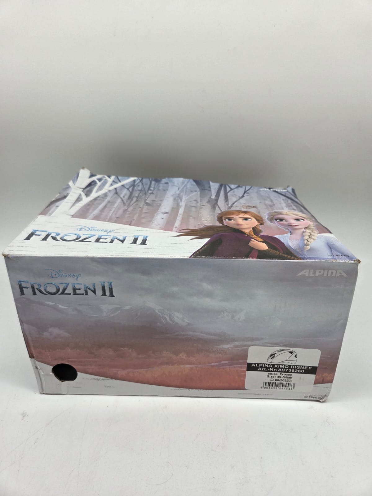 Alpina XIMO Frozen II Gr. 49-54cm (B-Ware)