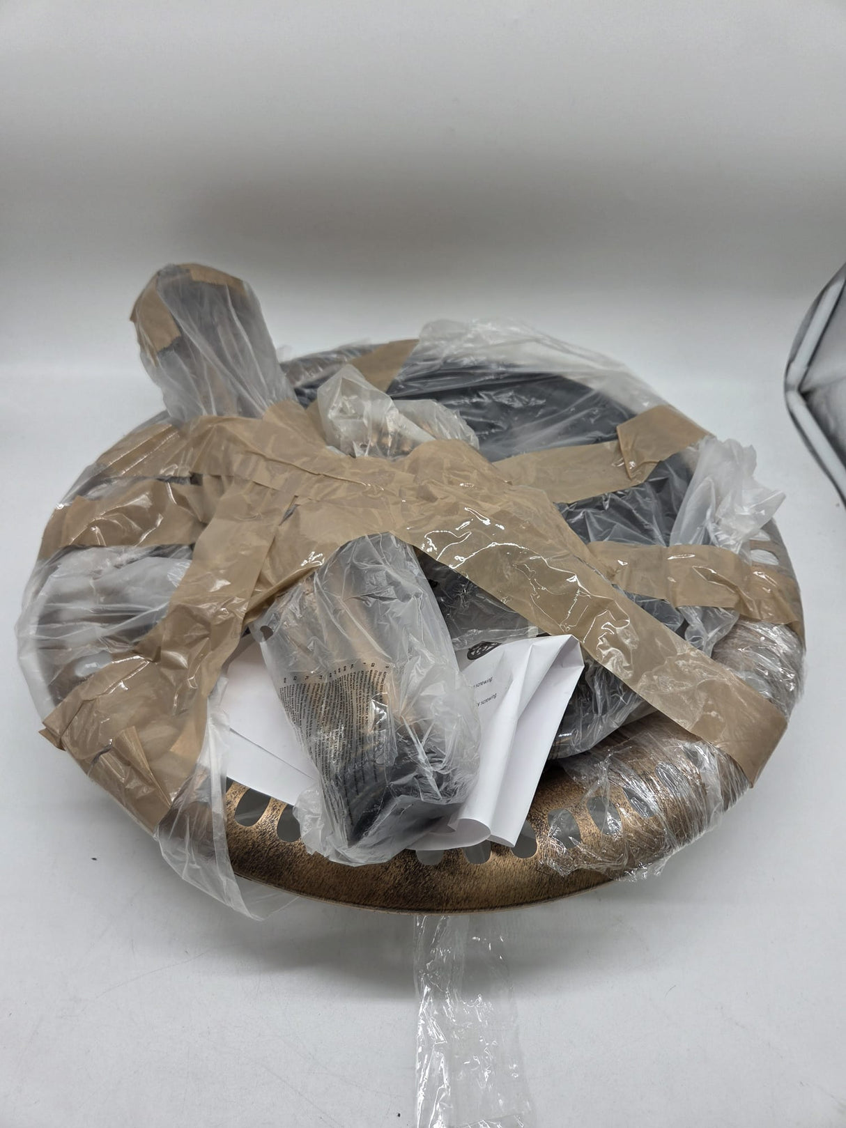 🪶 VIVOHOME Vogelbad 71 cm Antik Kupfer (B-Ware)