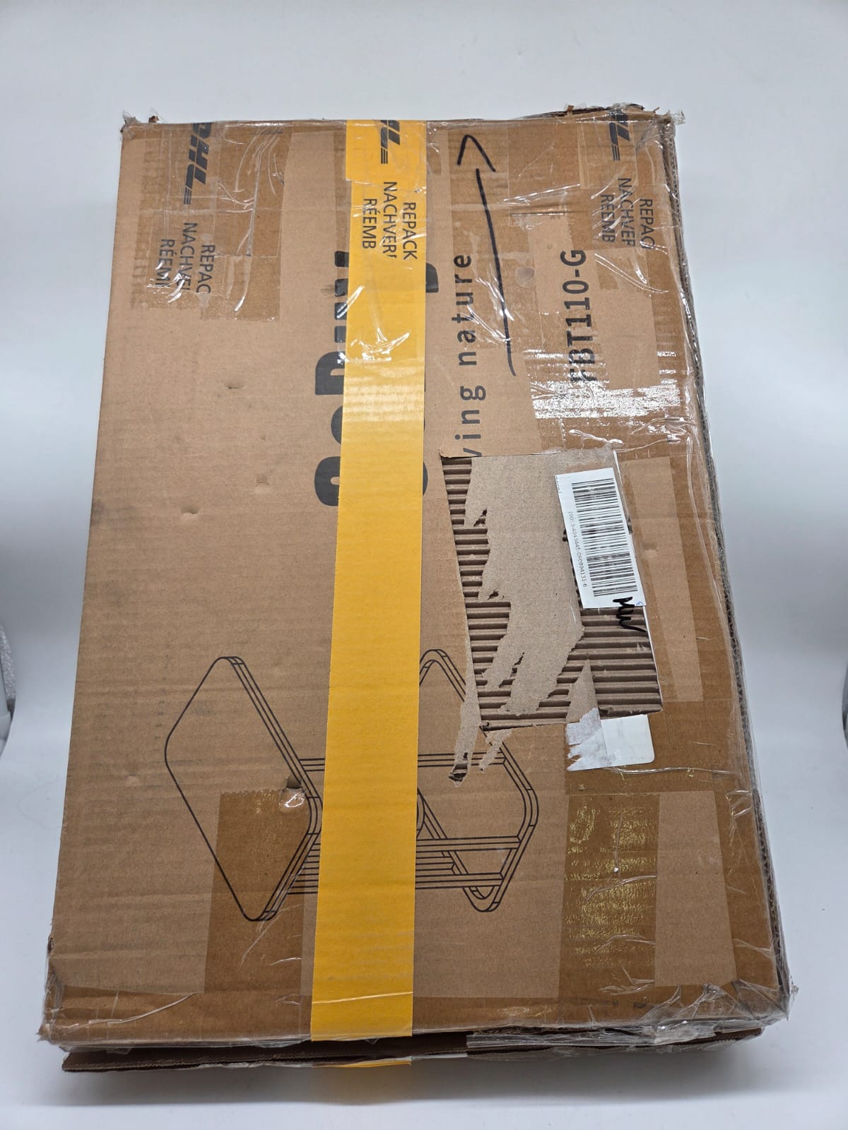 ✨ Beistelltisch FBT110-G Gold – B-Ware!