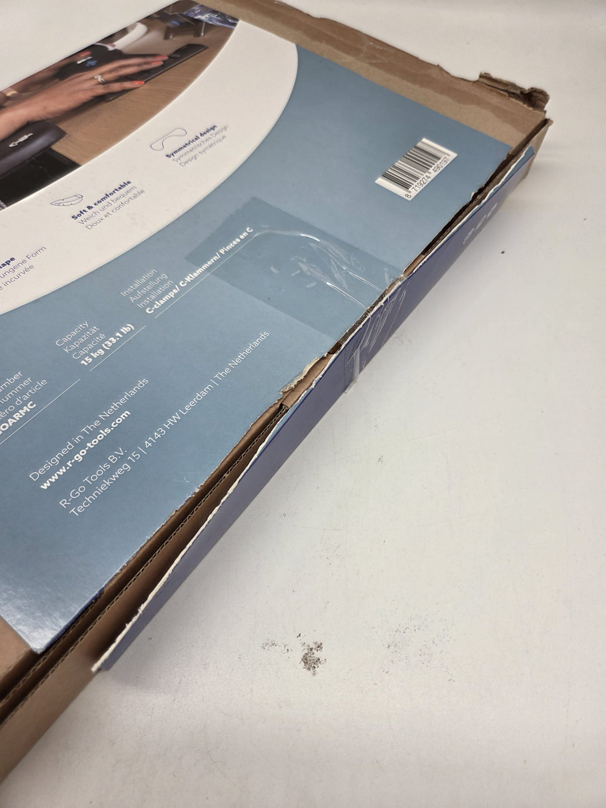 🖱️ R-Go Armlehnenstütze, Ergonomisch – B-Ware!