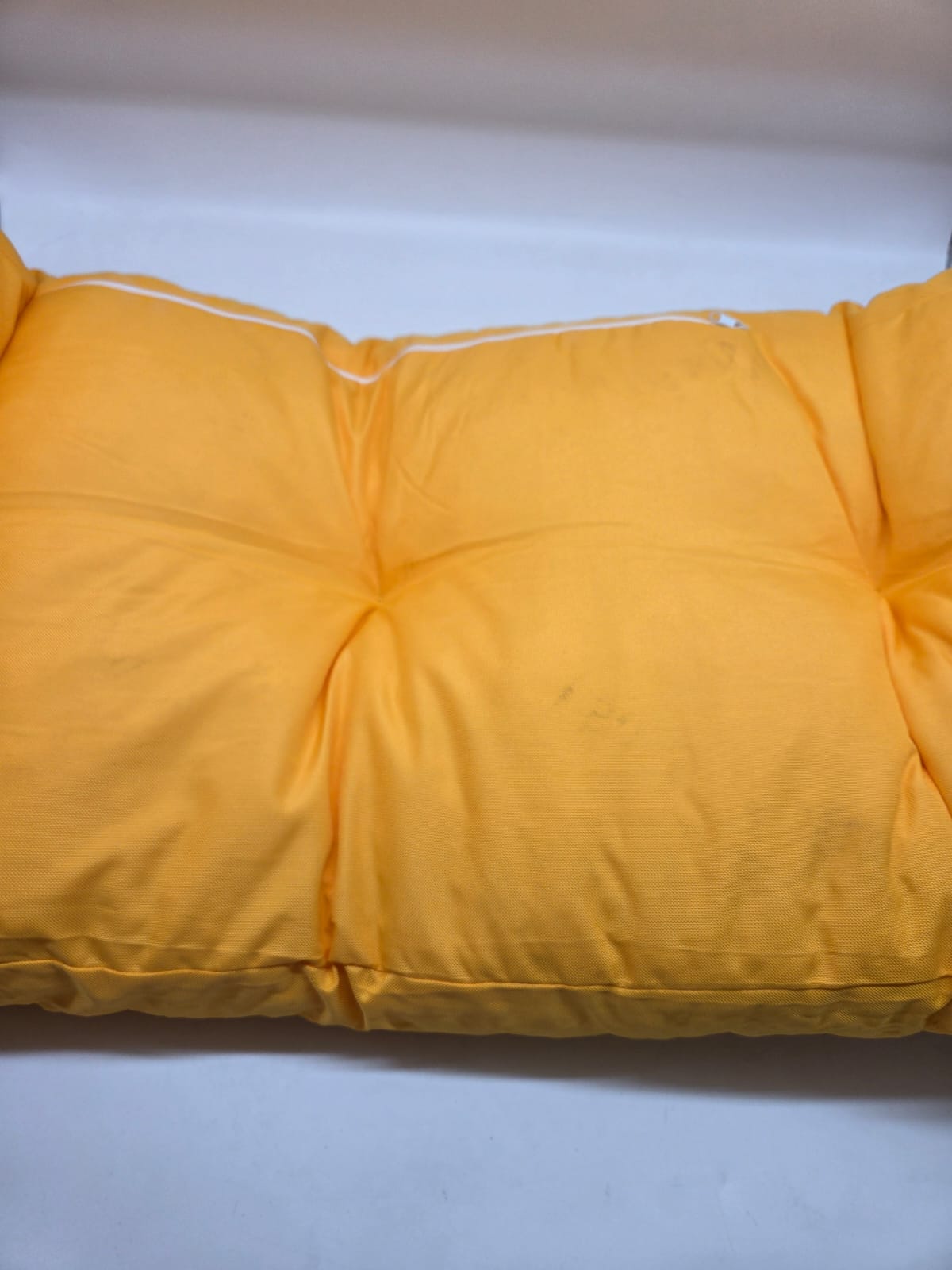 🪑 Royal Schneider Palettenpolster 7er Set Gelb (B-Ware)