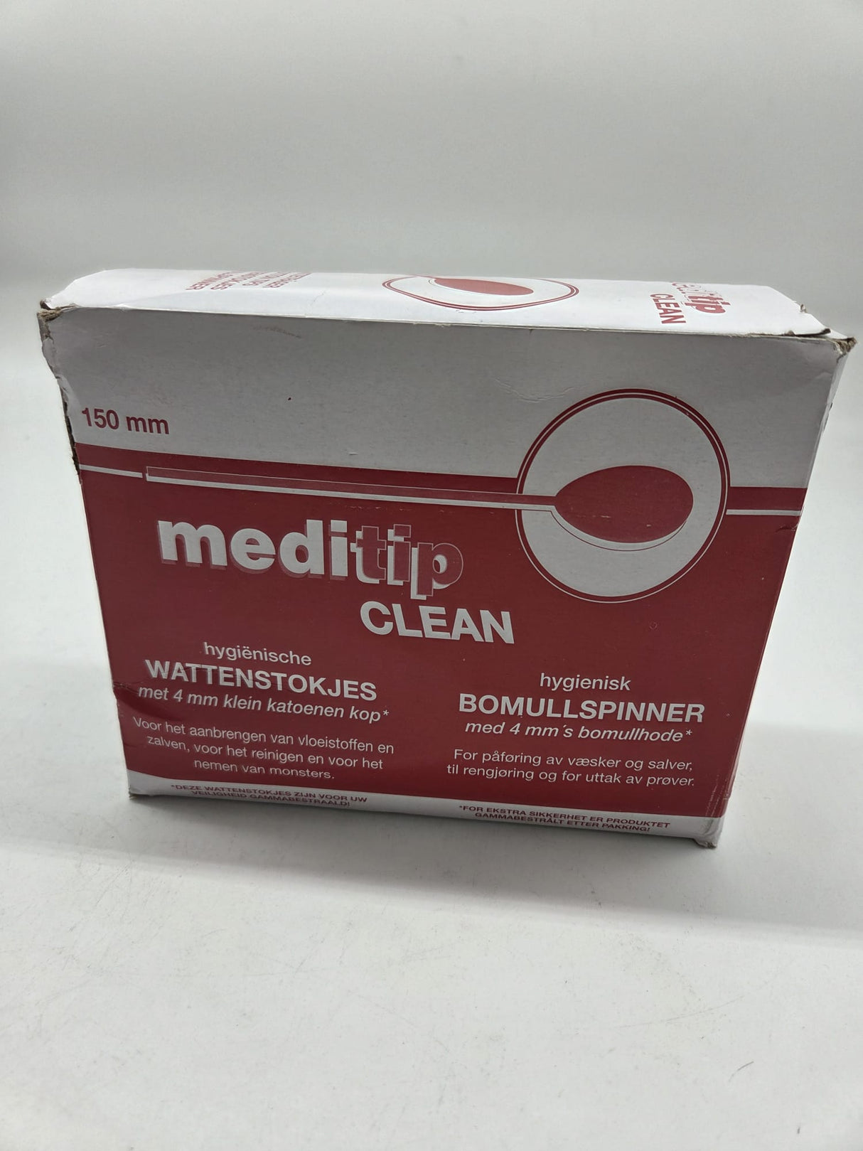 🧪 Servoprax Watteträger 15 cm, 1-Kopf (B-Ware)