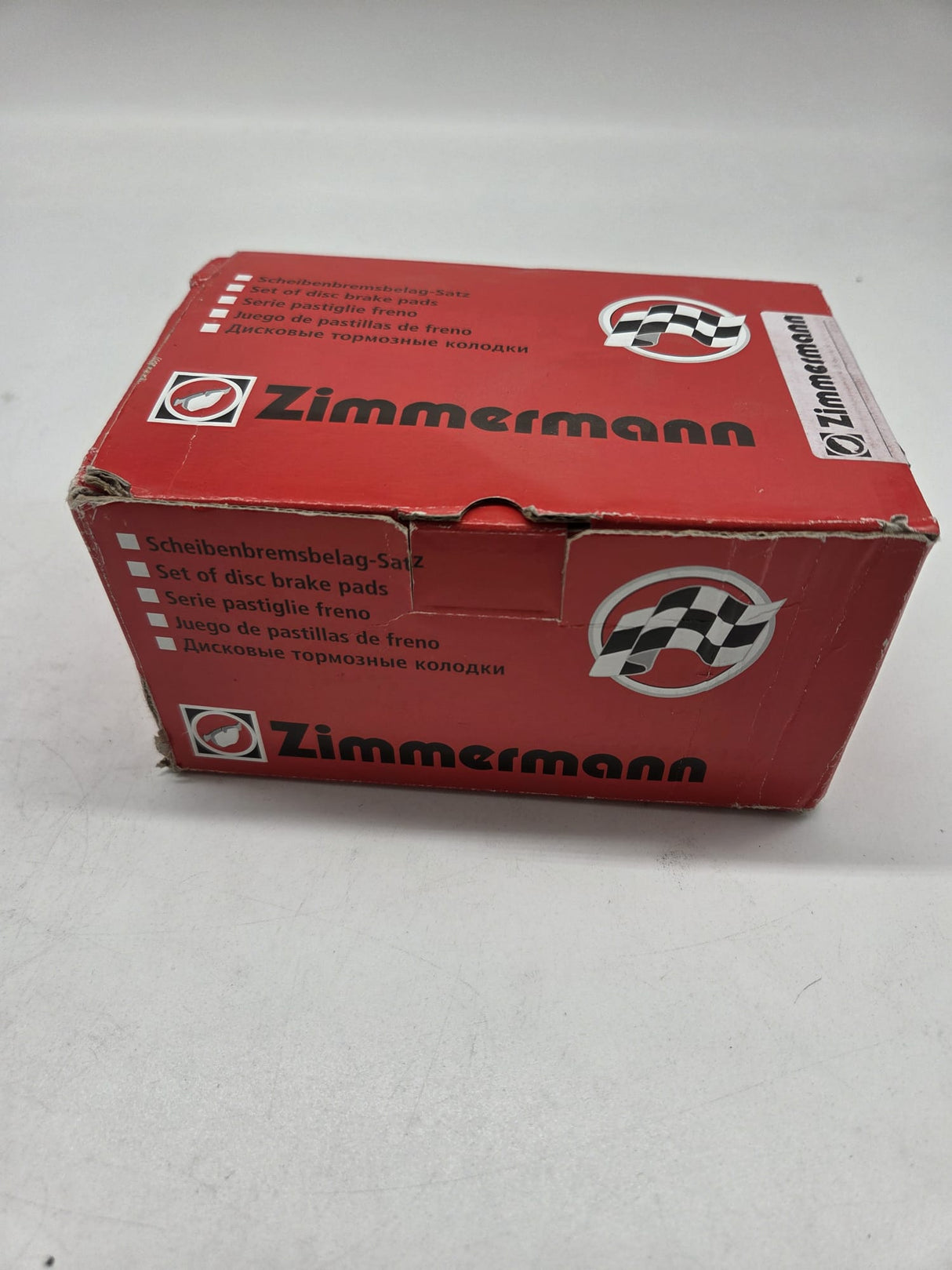 🚗 ZIMMERMANN Bremsbelagsatz 24468.190.1 – B-Ware!