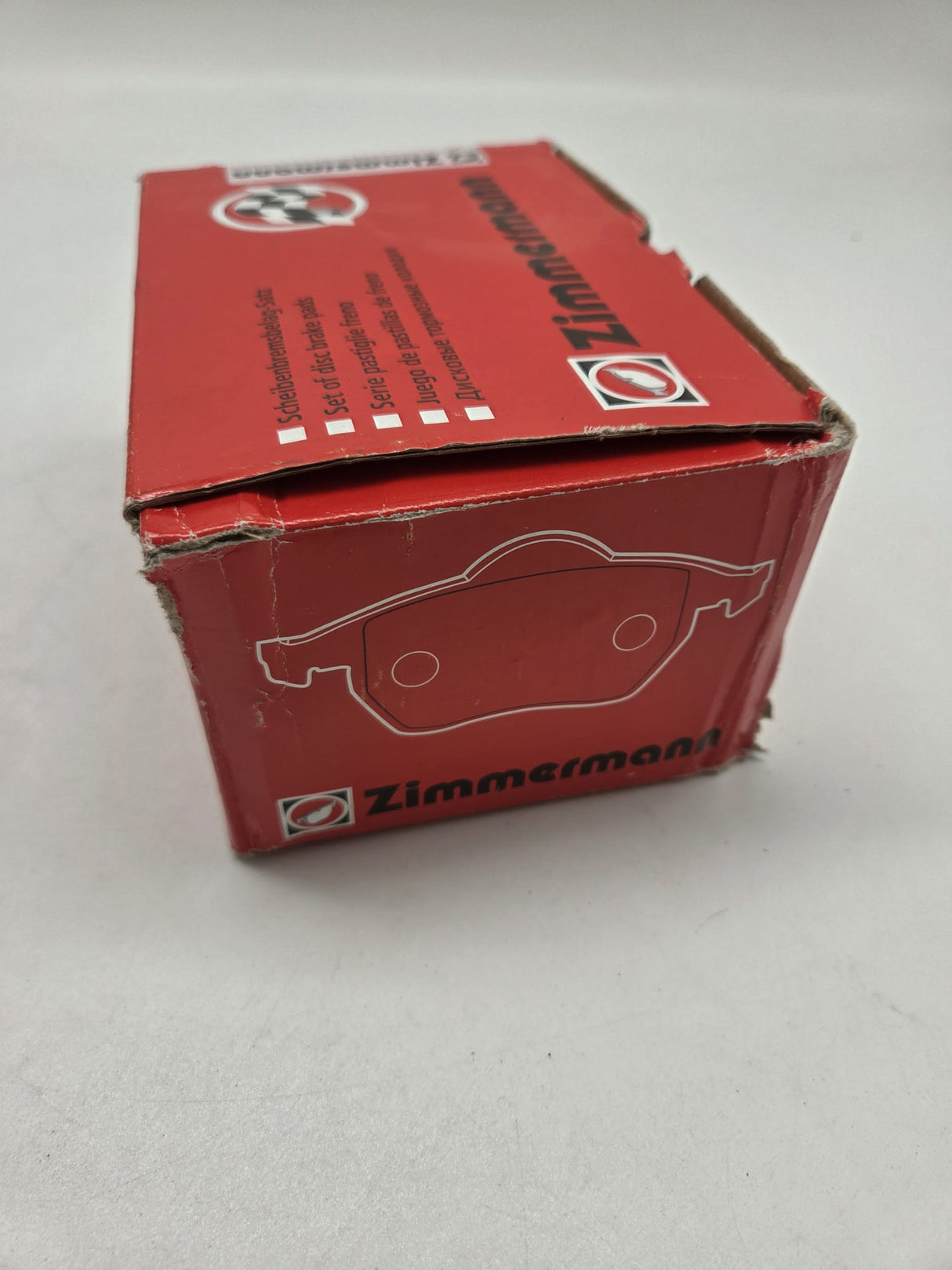 🚗 ZIMMERMANN Bremsbelagsatz 24468.190.1 – B-Ware!