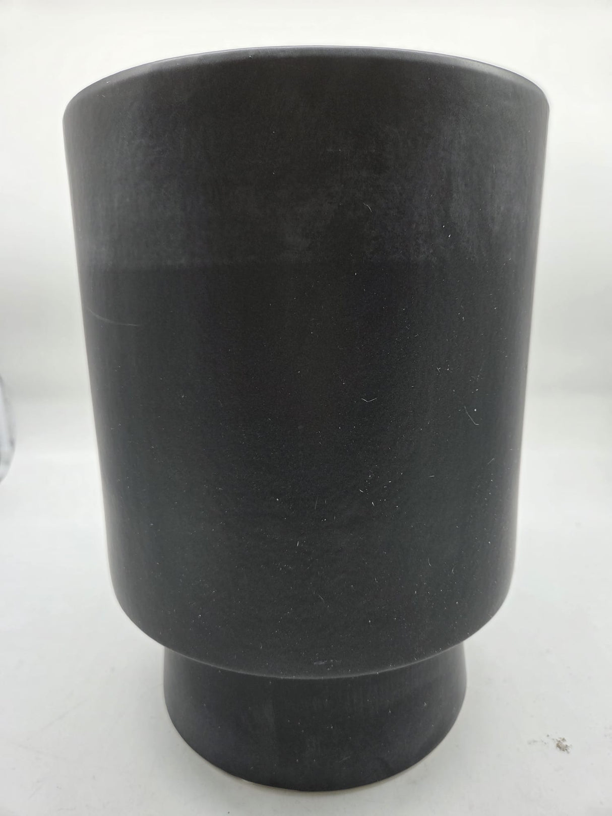 🌿 Bloomingville Mac Blumentopf – Schwarz, Steingut – B-Ware!