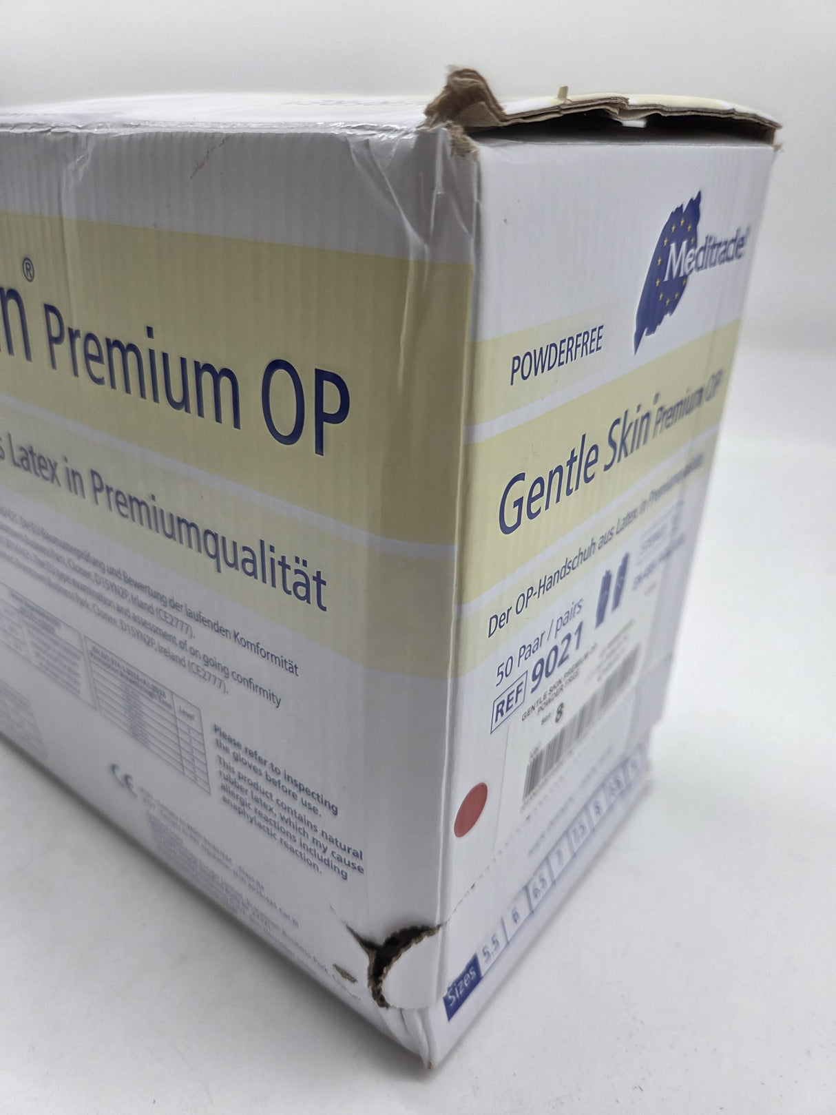 🧤 Gentle Skin OP-Handschuhe Gr. 8 - 50 St. (B-Ware)