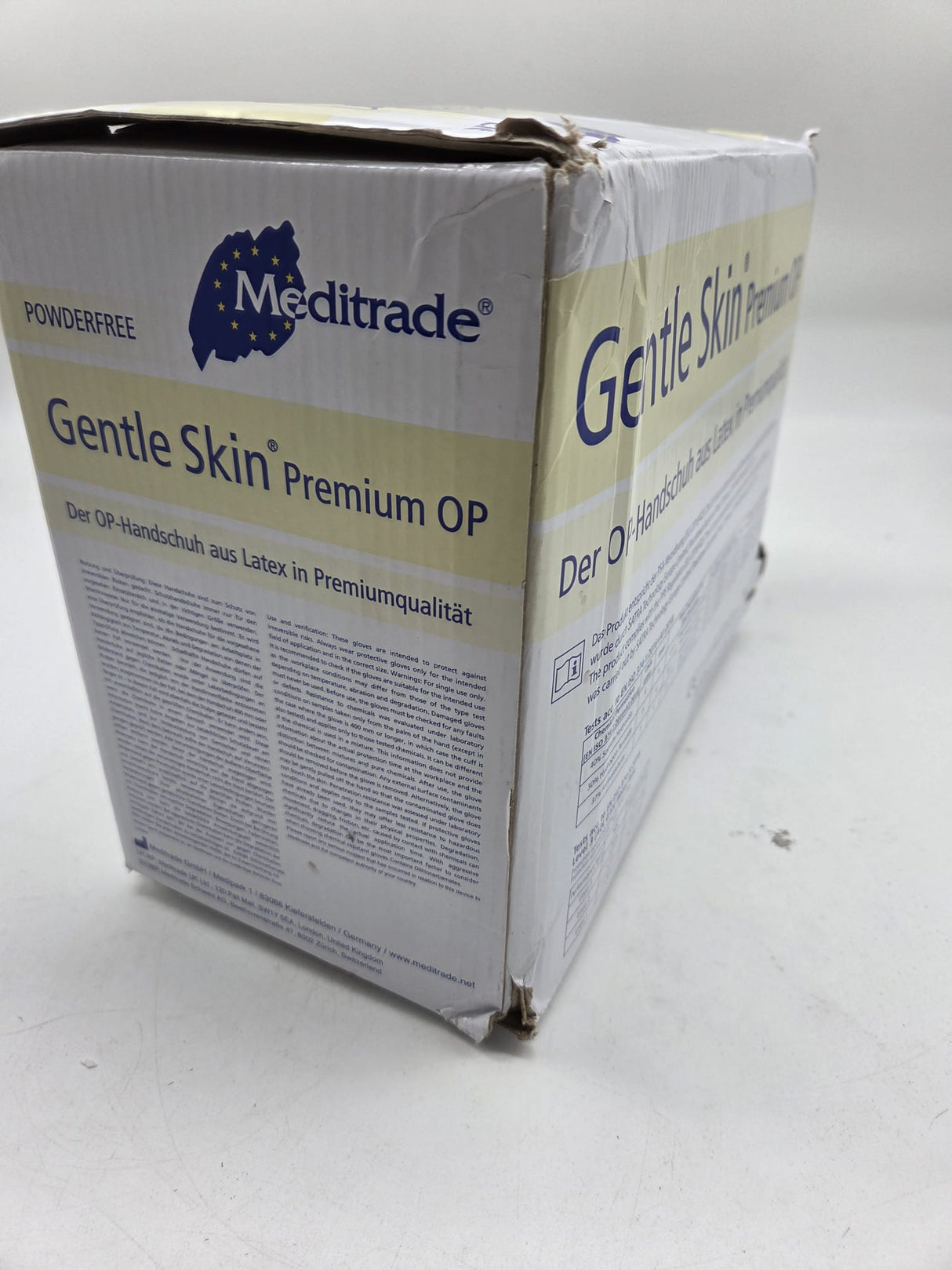 🧤 Gentle Skin OP-Handschuhe Gr. 8 - 50 St. (B-Ware)