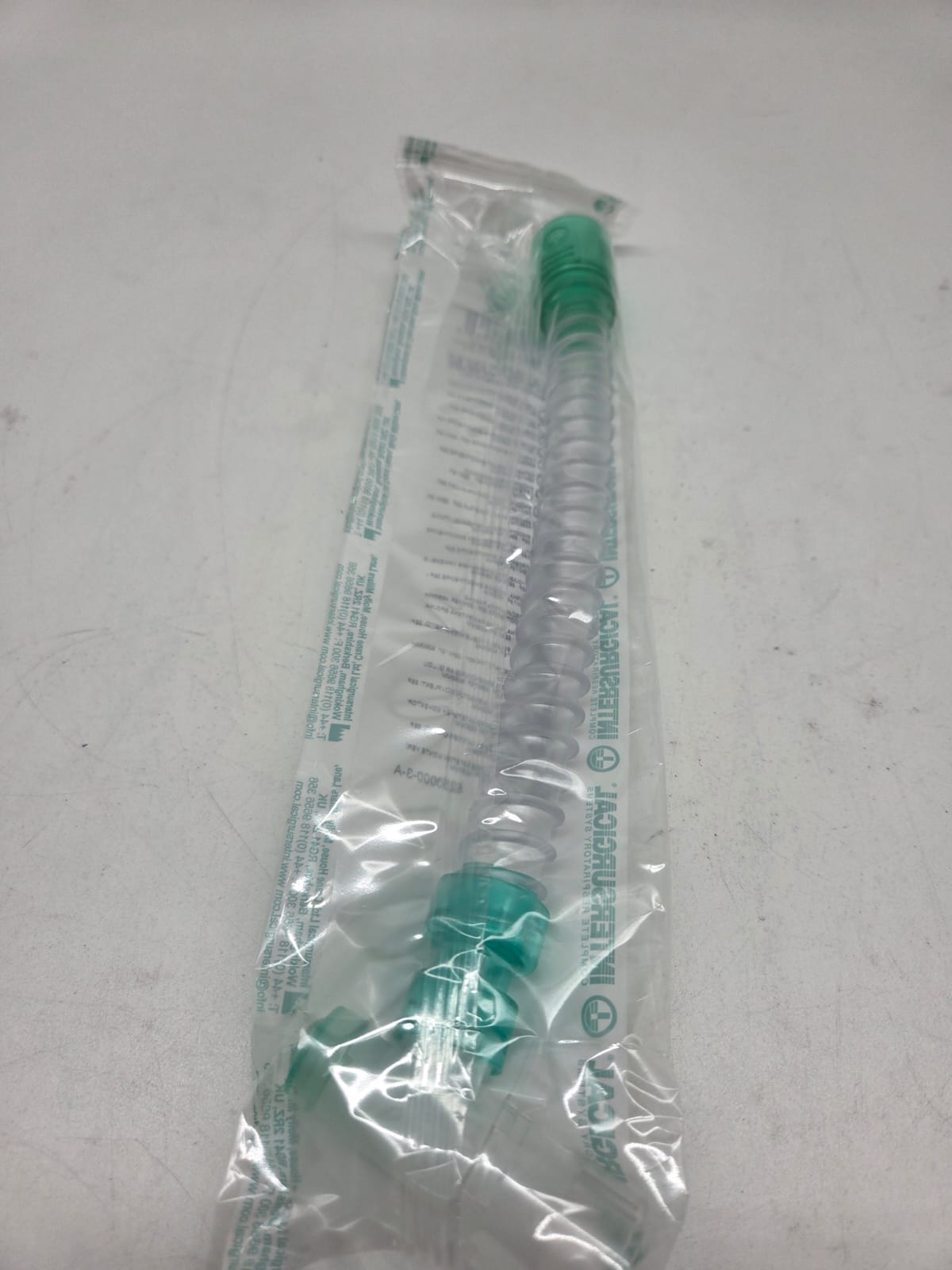 🩺 Intersurgical® Smoothbore Gänselgurgel 250mm