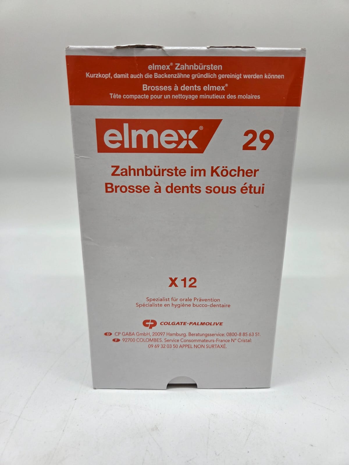 🪥 Elmex 29 Zahnbürste im 12er Set
