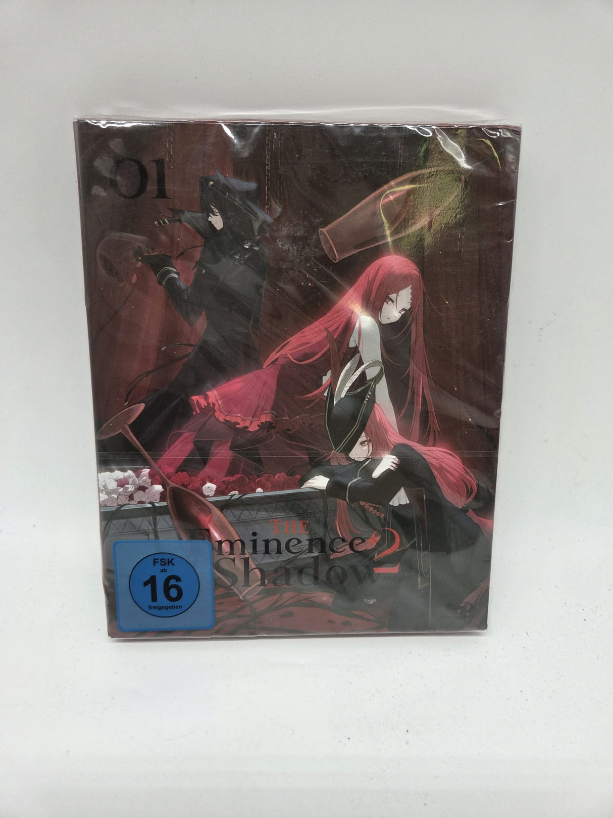 📀 The Eminence in Shadow S2 Vol. 1 (Blu-ray) (B-Ware)