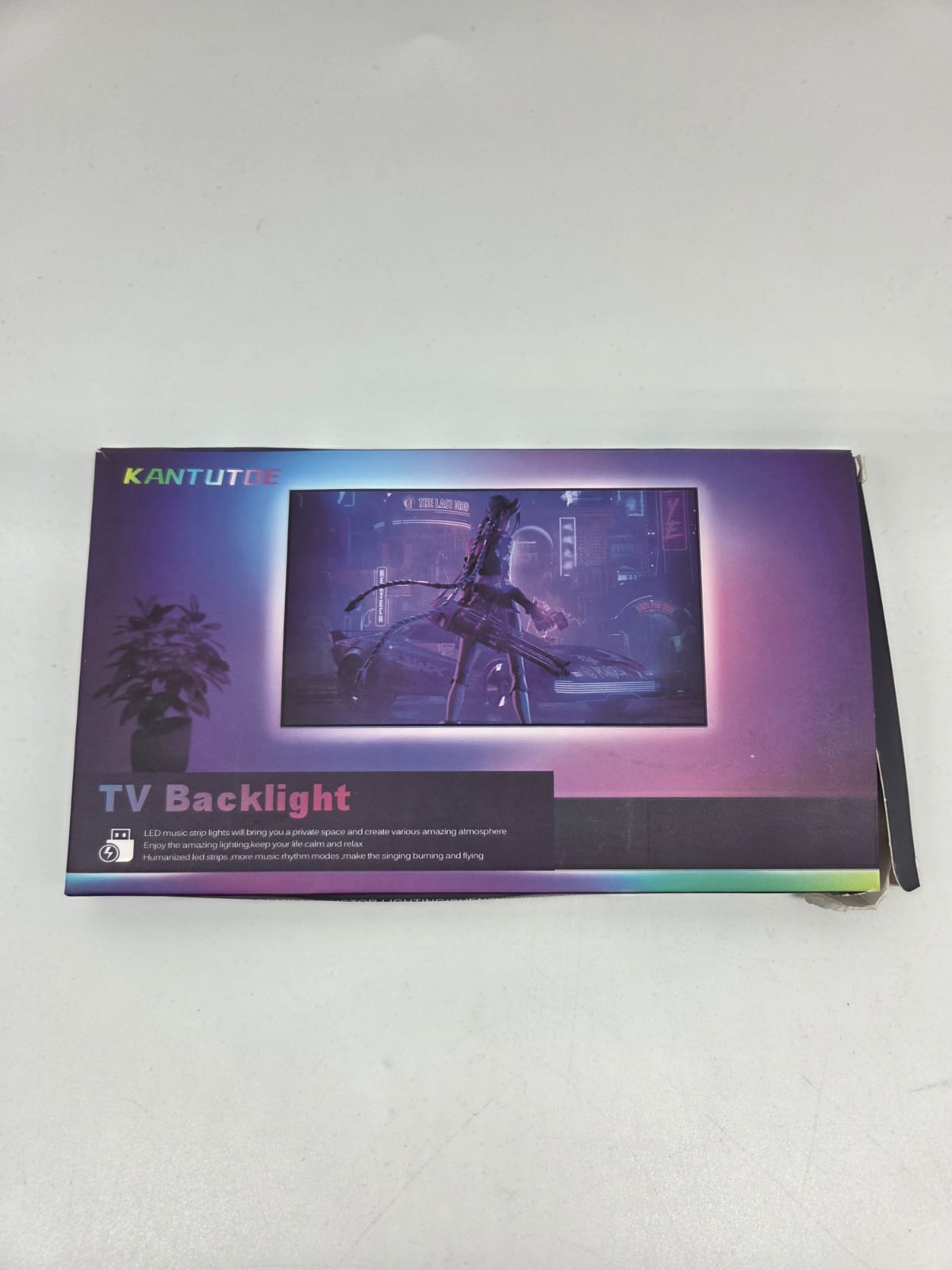 🌈 KANTUTOE LED TV Hintergrundbeleuchtung, 7m - B-Ware!