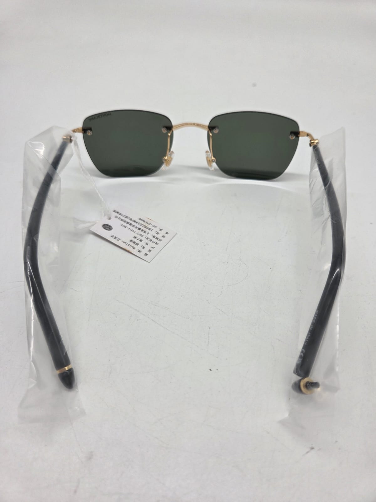 🕶️ Mont Blanc MB0274O 005 Brille - B-Ware!