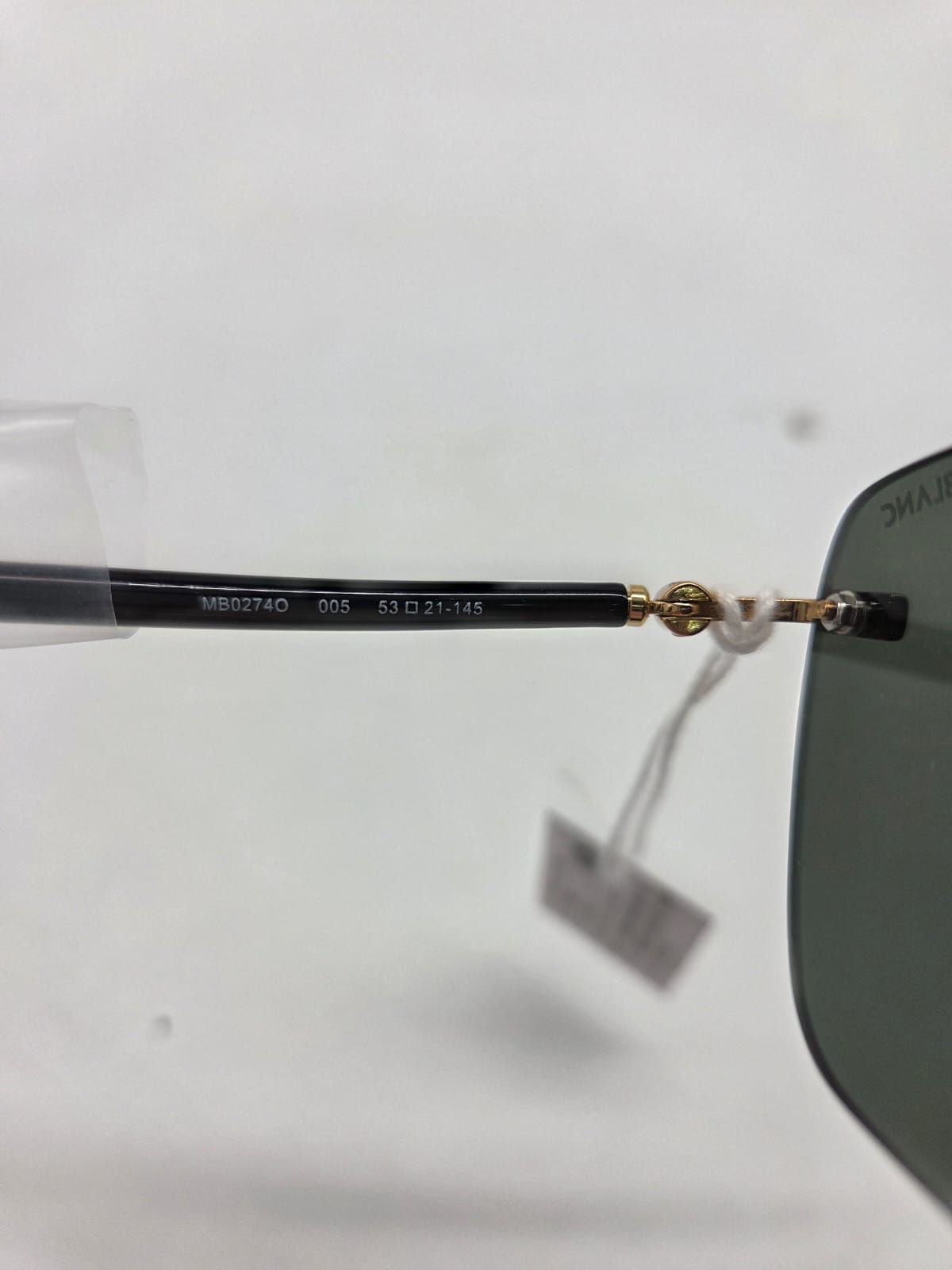 🕶️ Mont Blanc MB0274O 005 Brille - B-Ware!