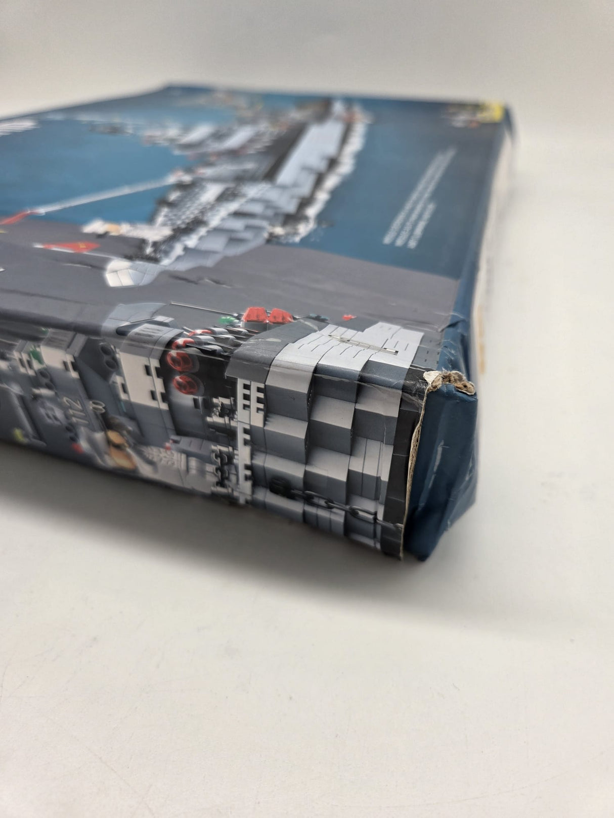 🚢 6-in-1 Marine Kriegswagen & Schiff Modell – B-Ware!